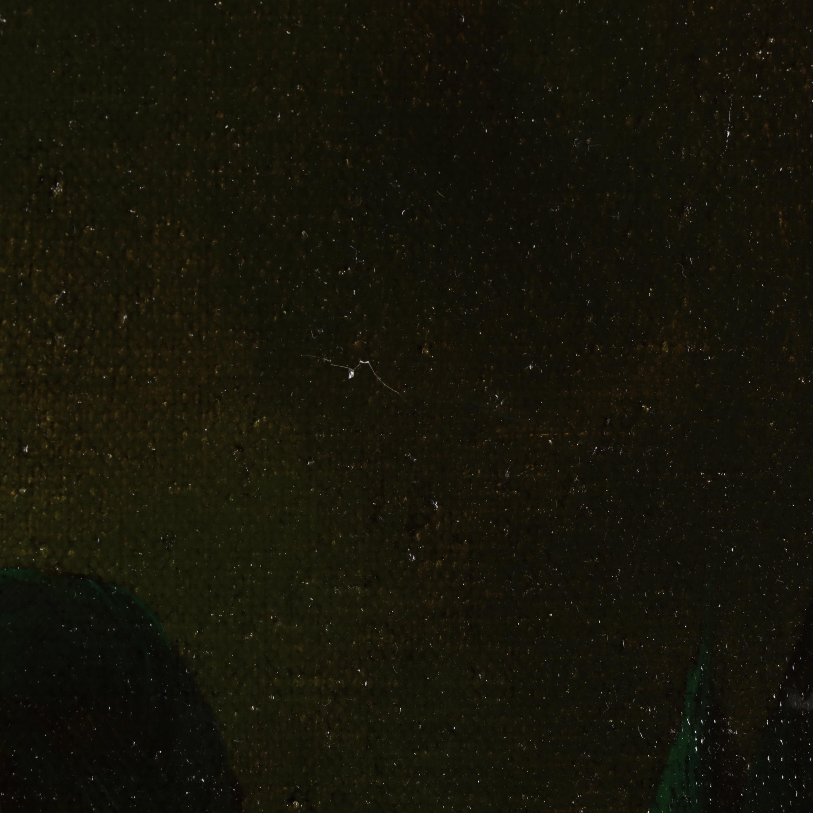 E. Raymonds Dutch Style Floral Still Life Oil Painting