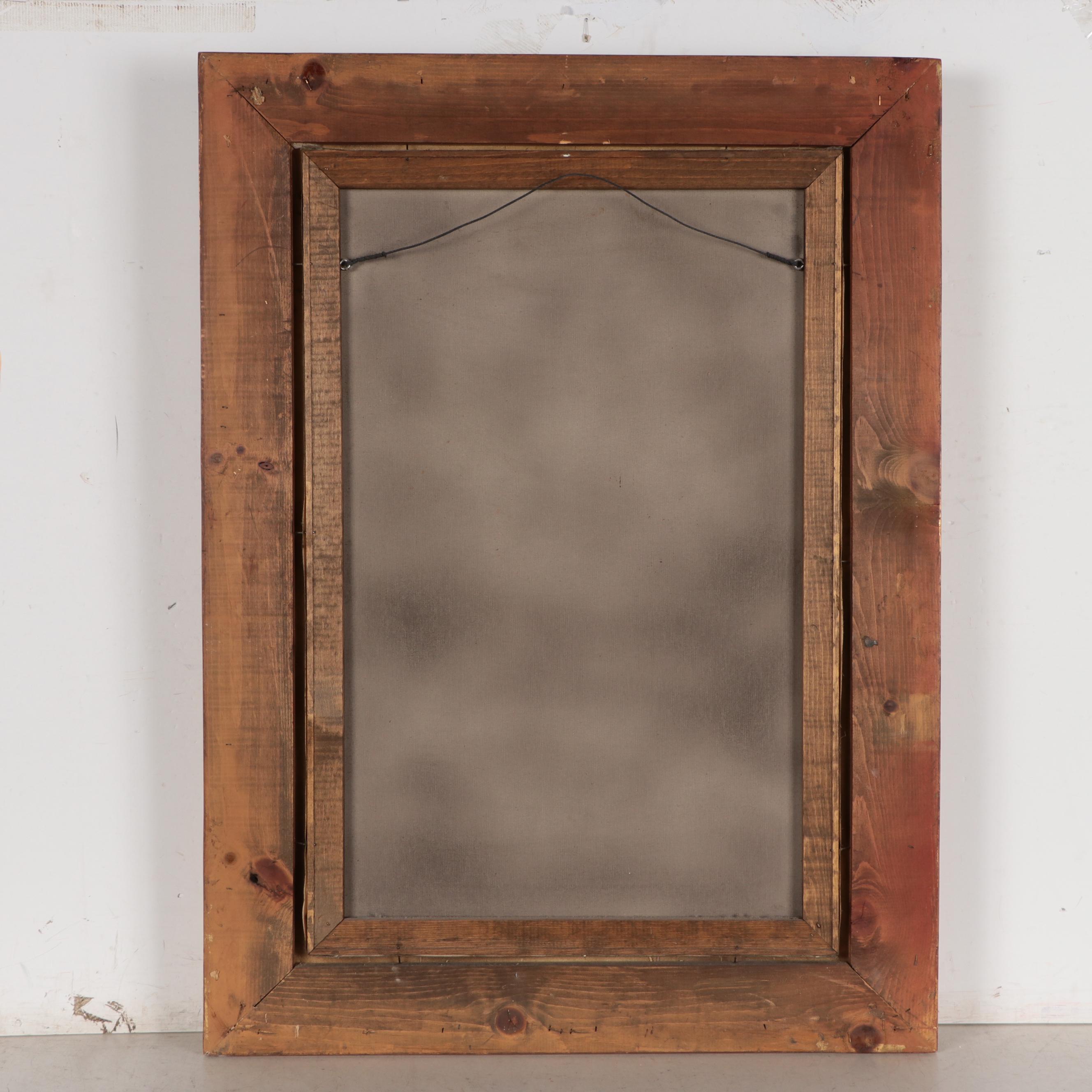 E. Raymonds Dutch Style Floral Still Life Oil Painting