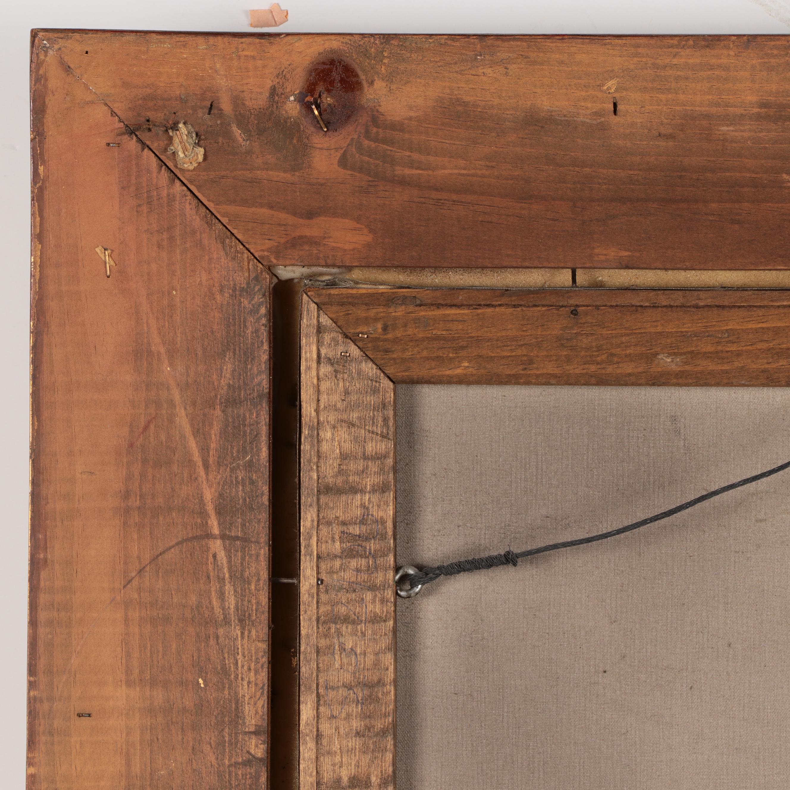 E. Raymonds Dutch Style Floral Still Life Oil Painting