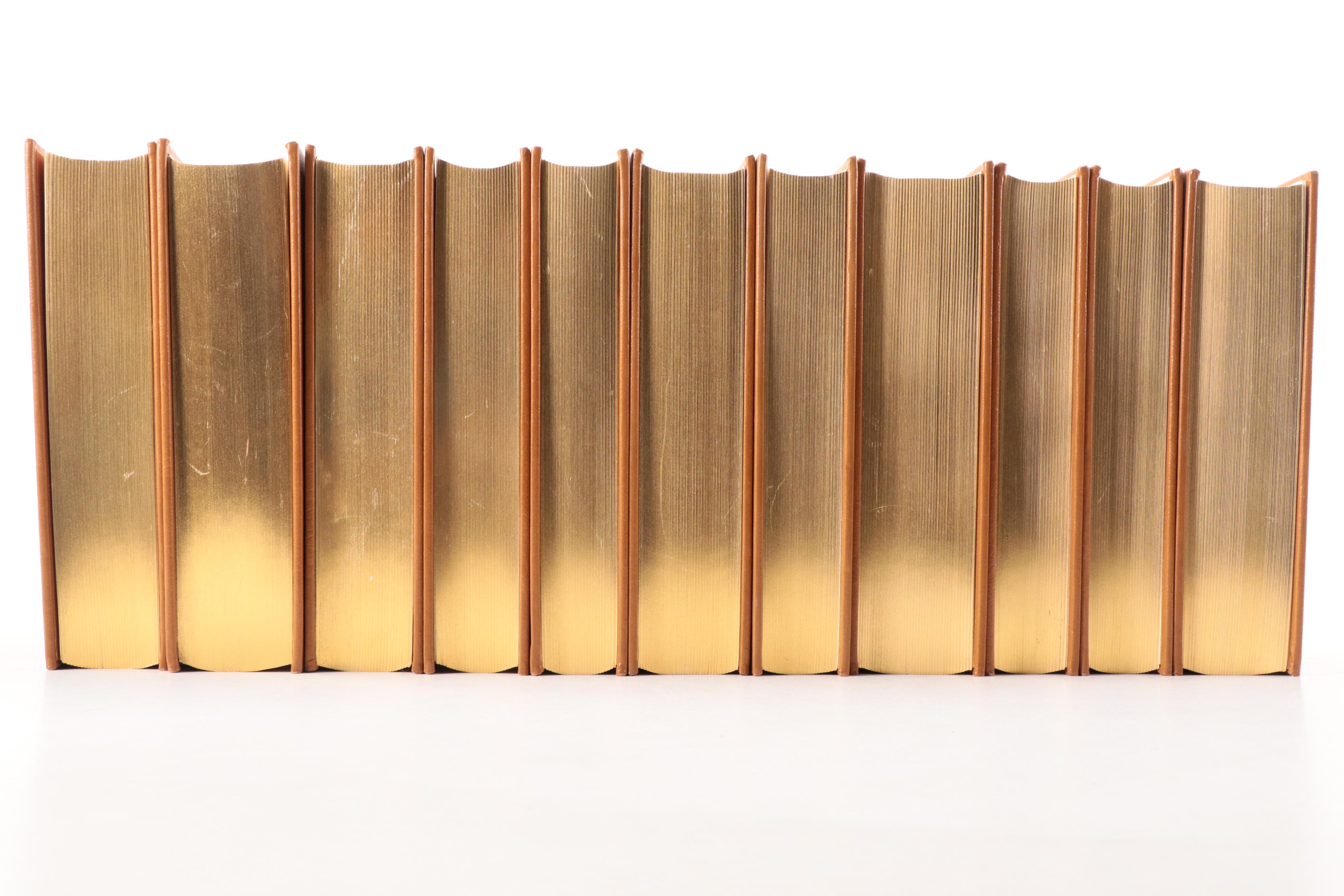 Easton Press "The Story of Civilization" Full 11-Volume Set