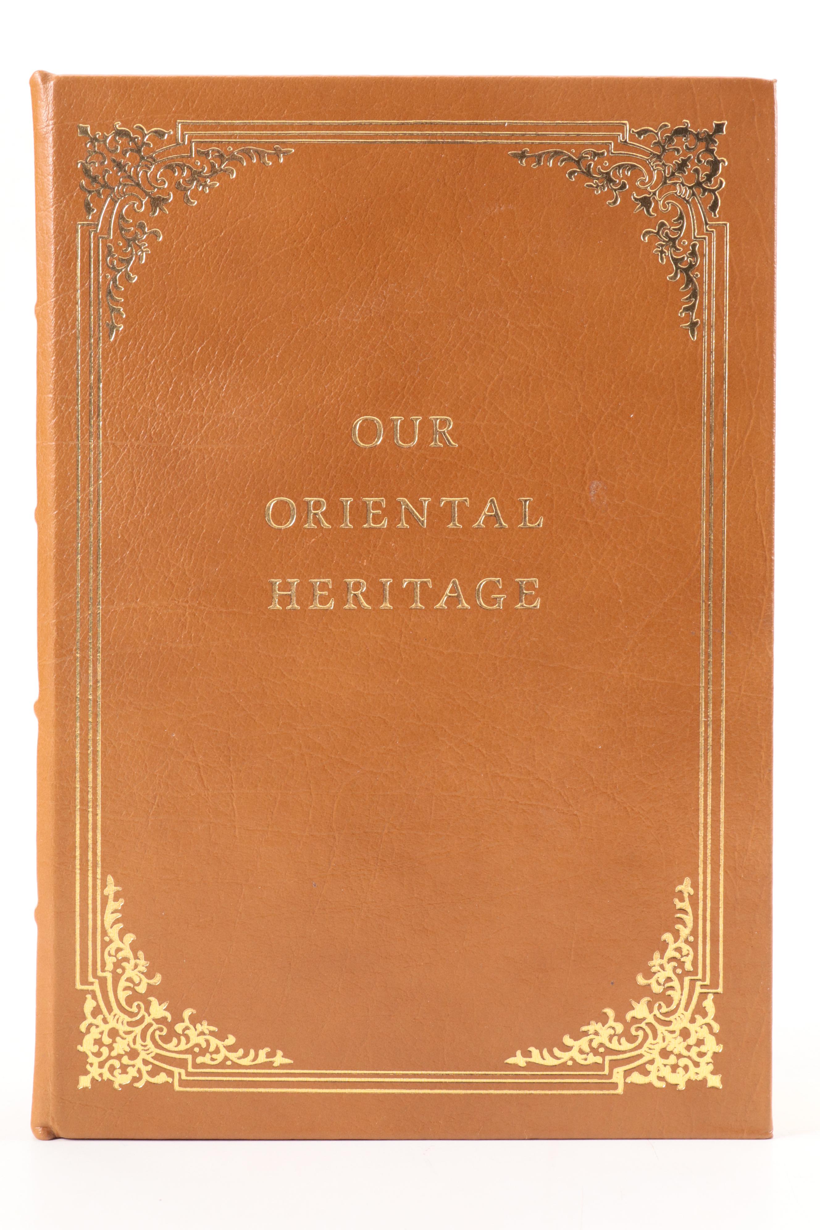 Easton Press "The Story of Civilization" Full 11-Volume Set