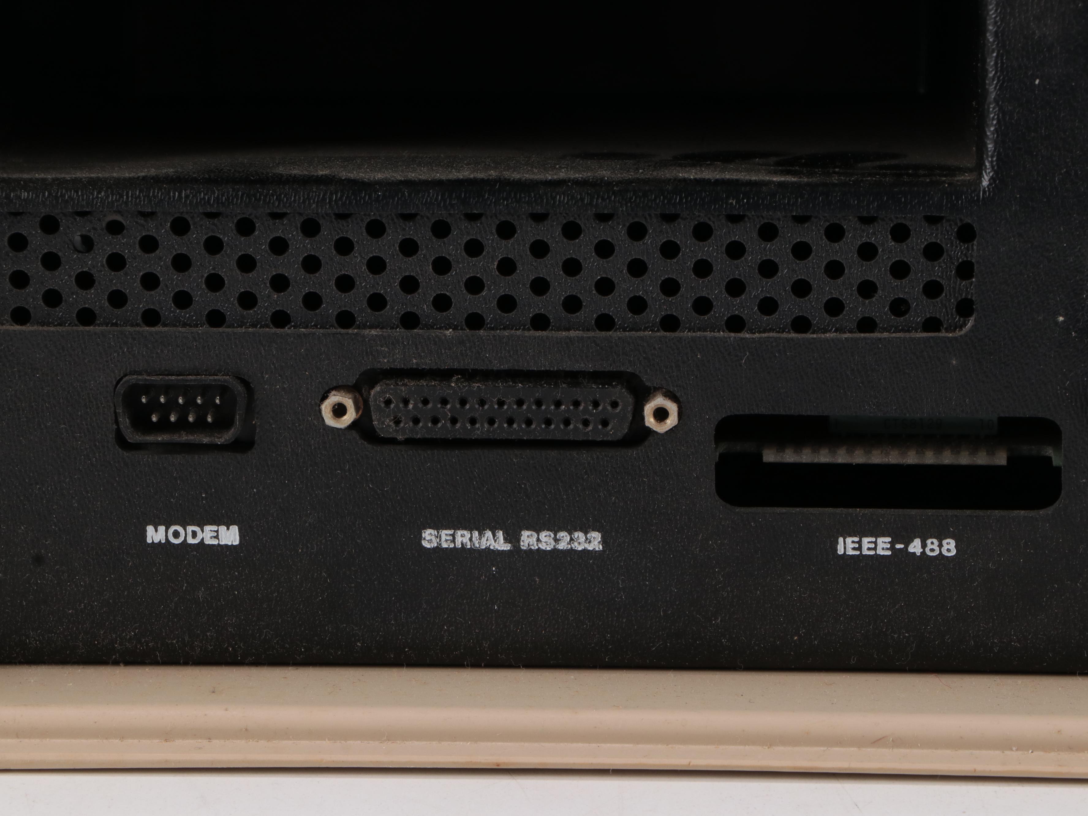 Osborne 1 Portable Microcomputer with Keyboard Template, 1982