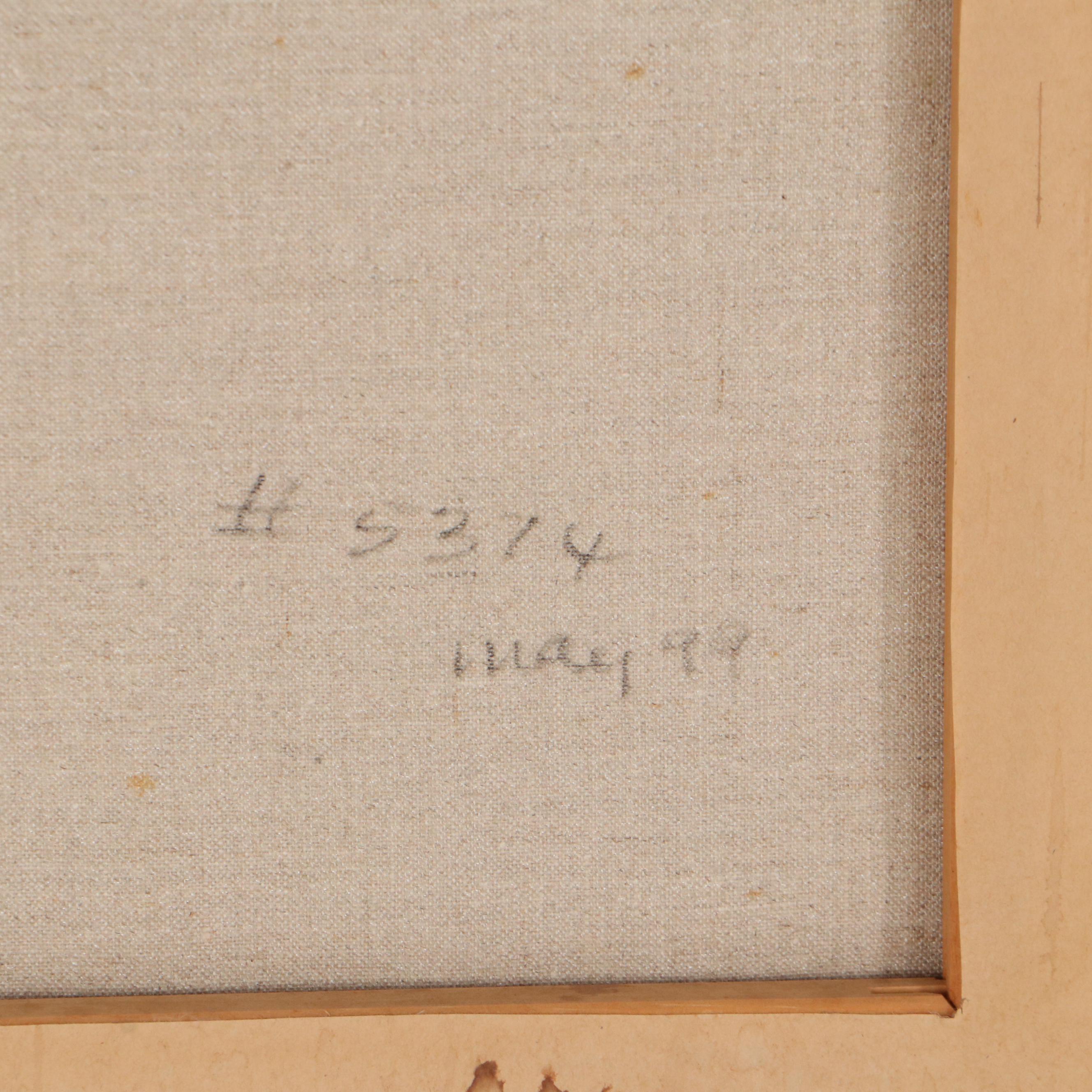 Hiroshi Tagami Landscape Oil Painting "Waimea," 1999