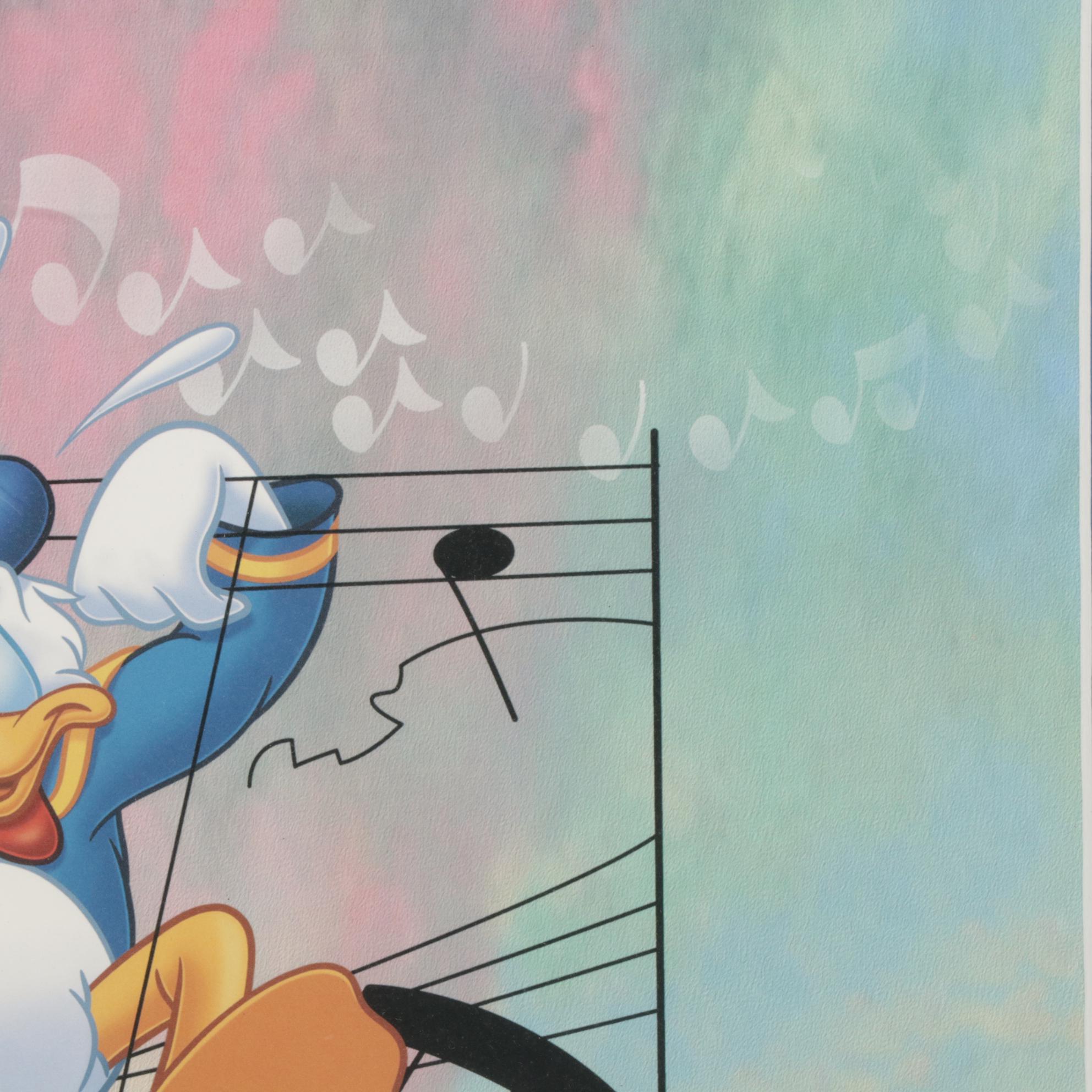 Disney Design Group Offset Lithograph "Mickey's Philharmagic," 2003