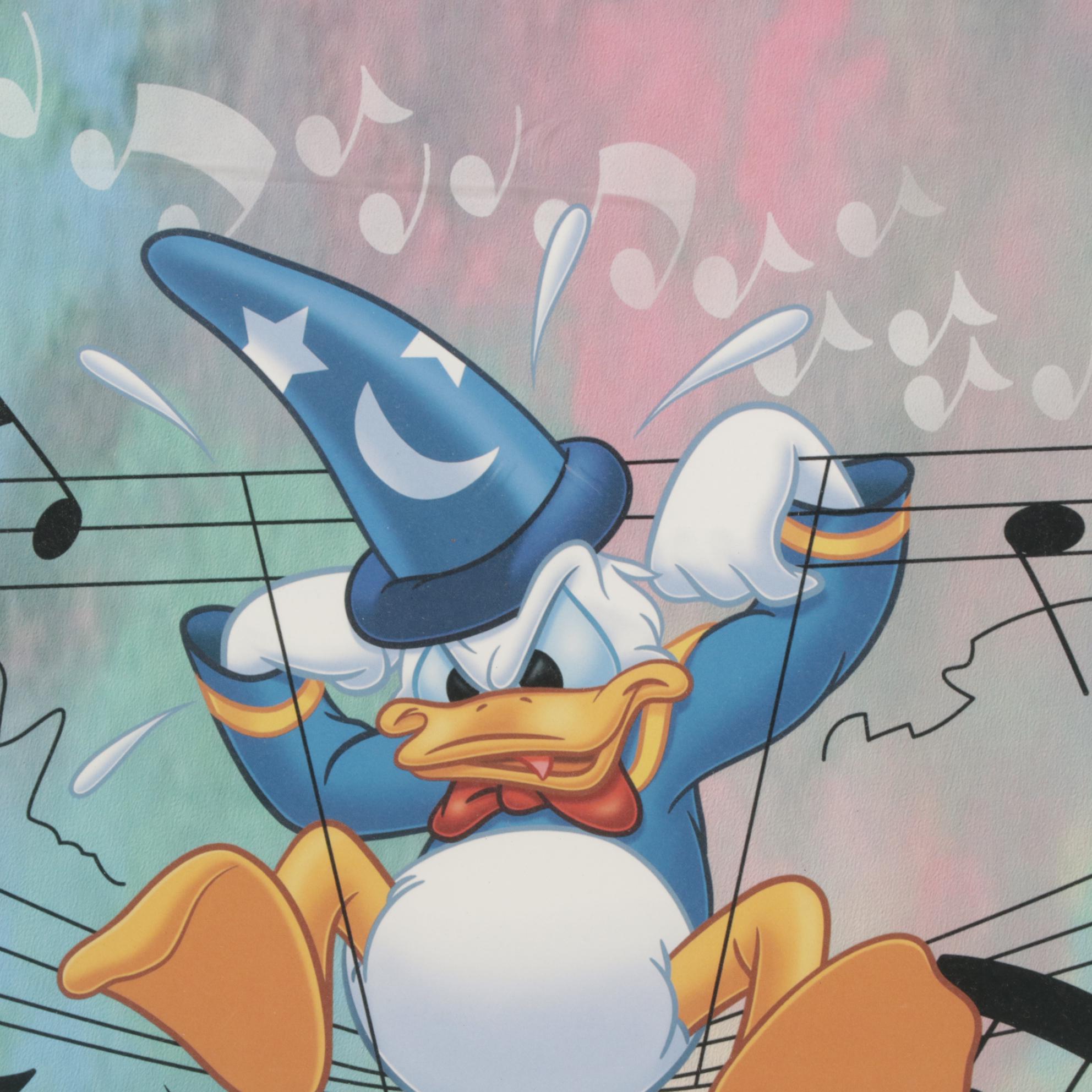 Disney Design Group Offset Lithograph "Mickey's Philharmagic," 2003