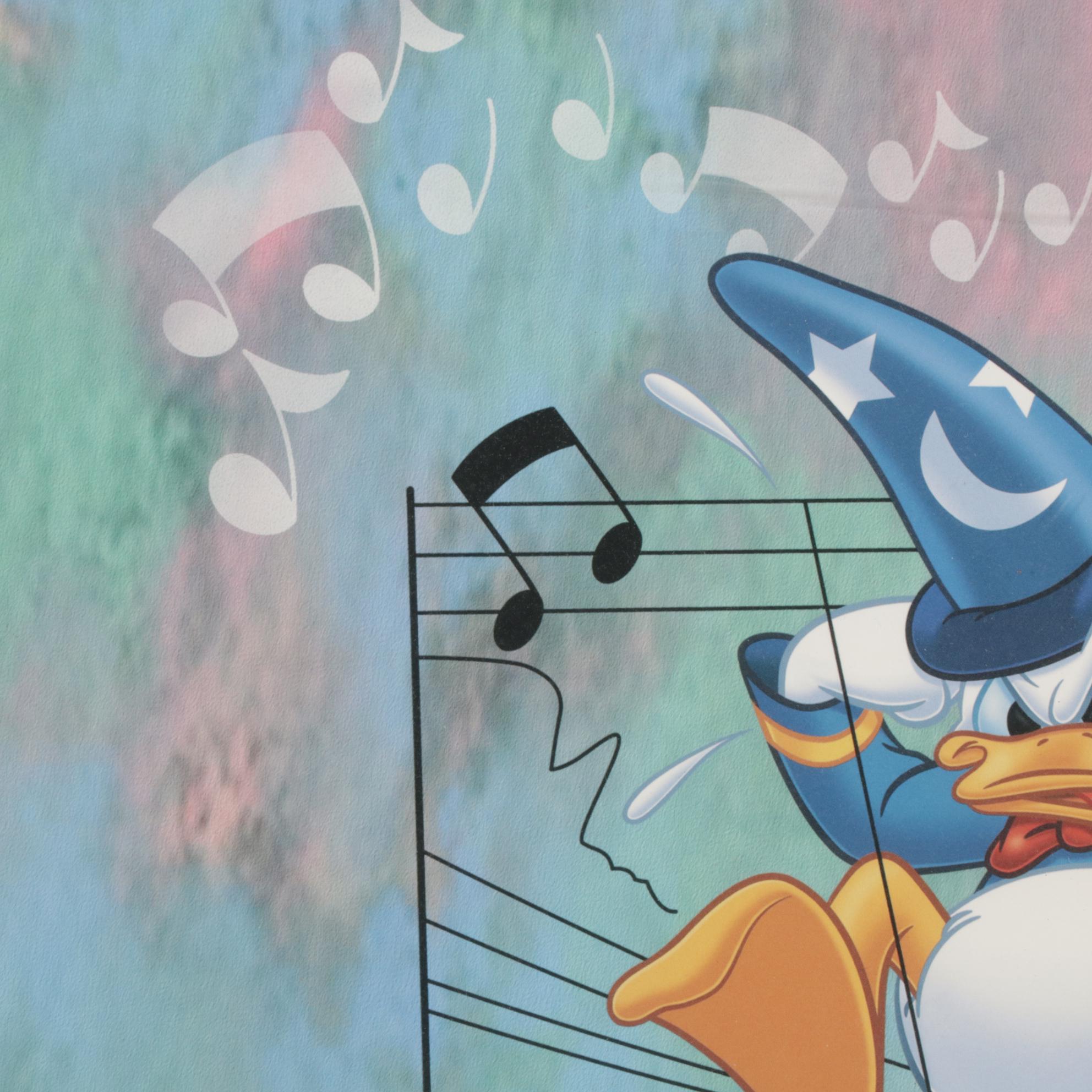 Disney Design Group Offset Lithograph "Mickey's Philharmagic," 2003