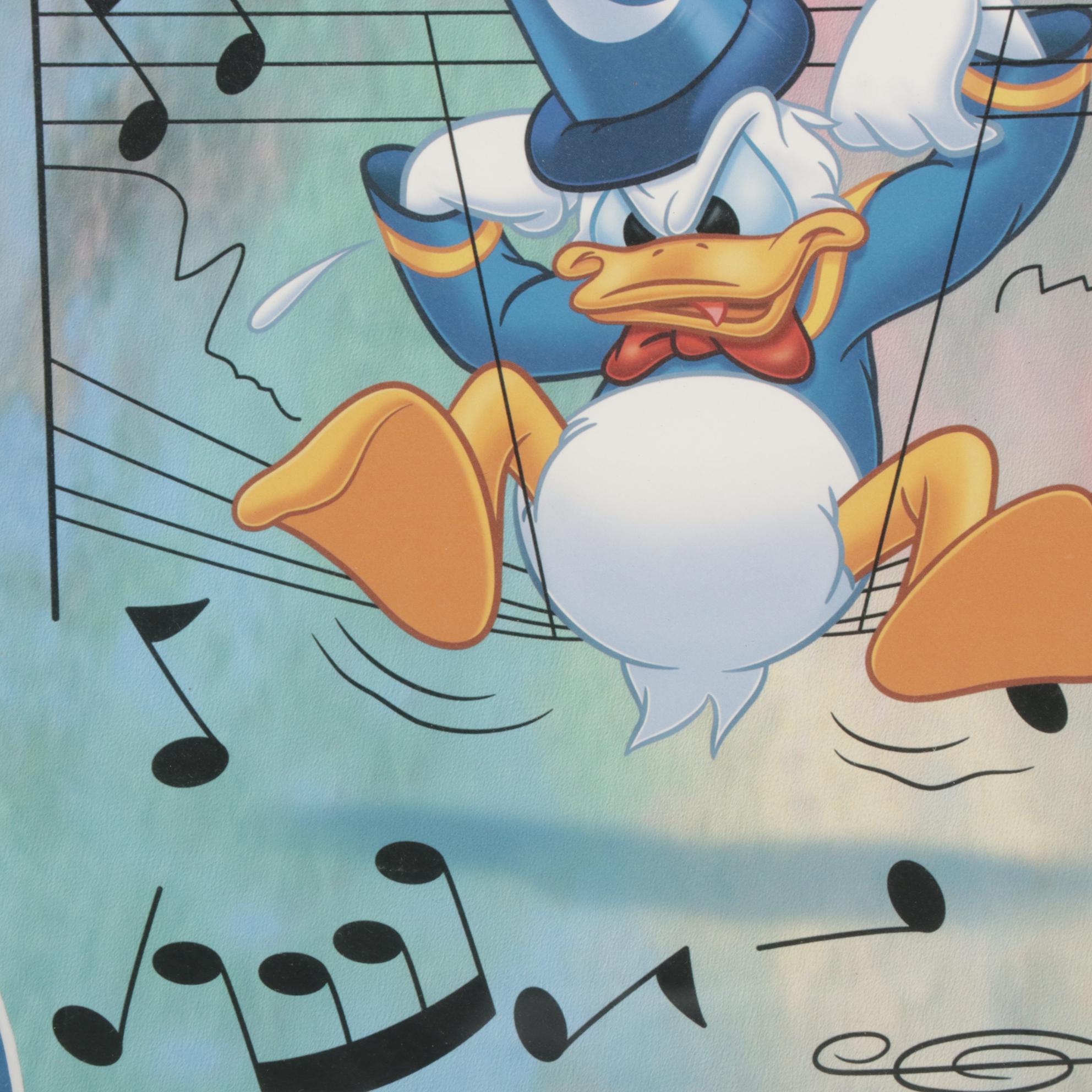 Disney Design Group Offset Lithograph "Mickey's Philharmagic," 2003