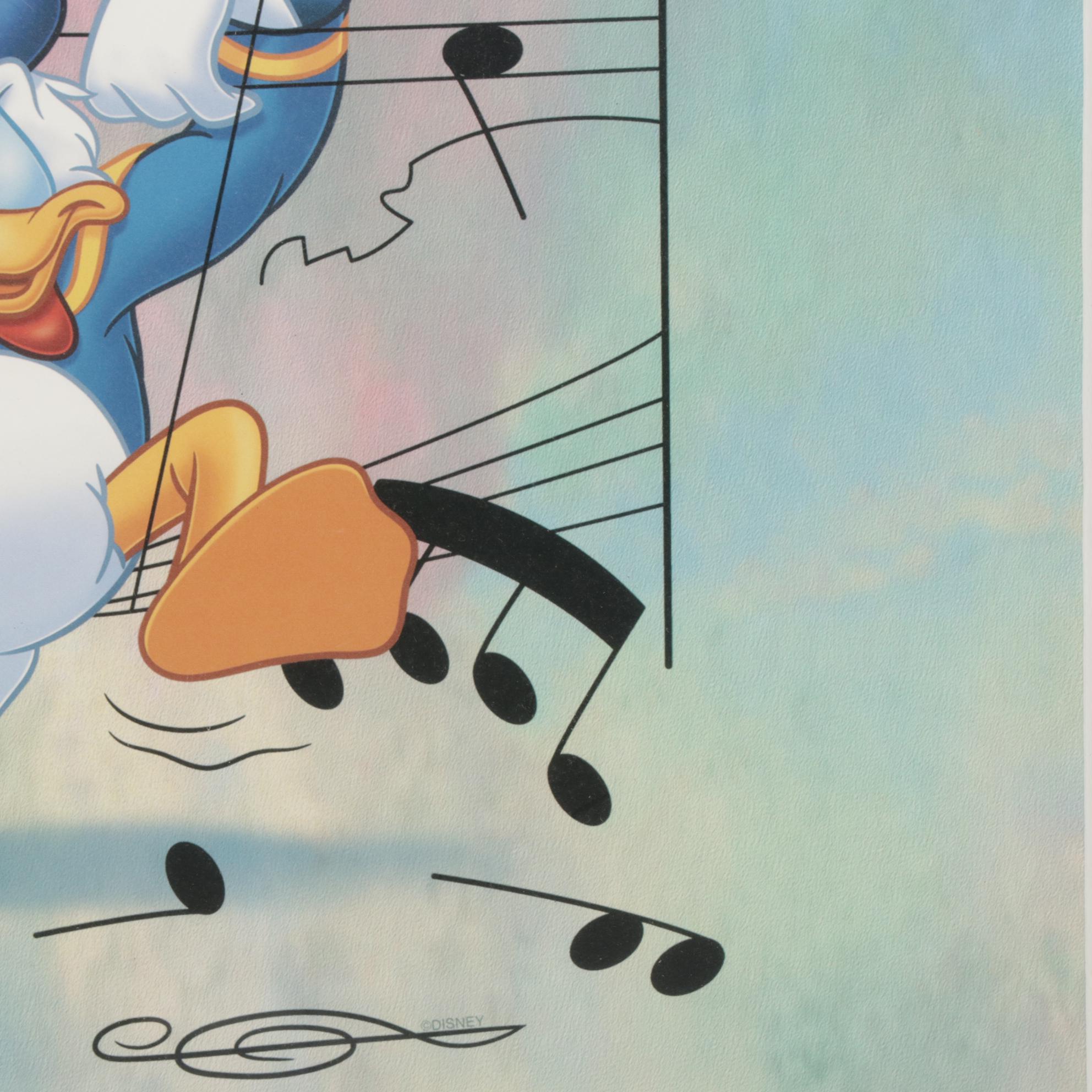 Disney Design Group Offset Lithograph "Mickey's Philharmagic," 2003