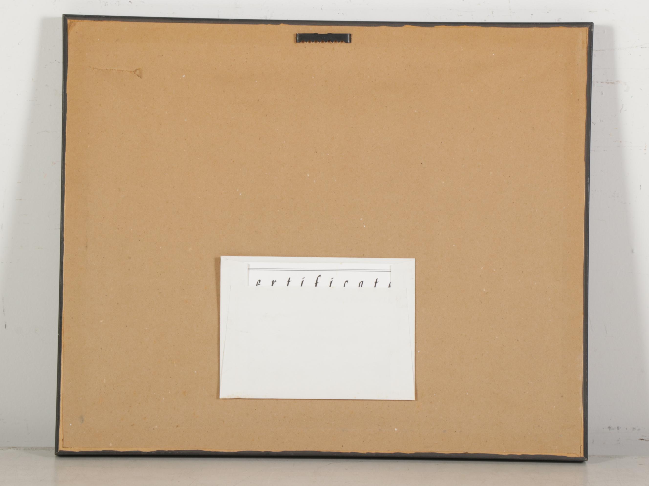 Disney Design Group Offset Lithograph "Mickey's Philharmagic," 2003