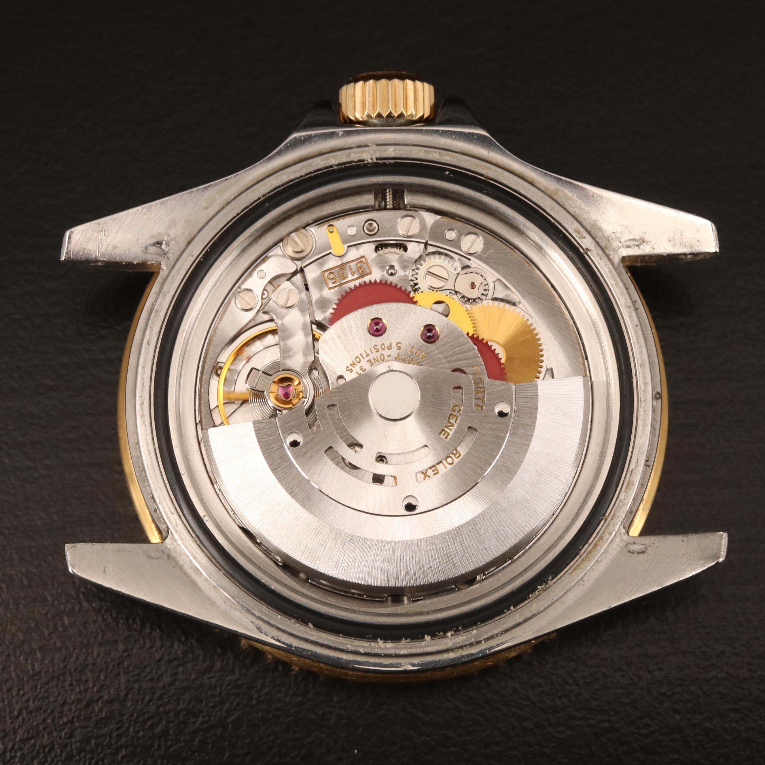 1991 Rolex Submariner Date 18K and Stainless Steel Watch