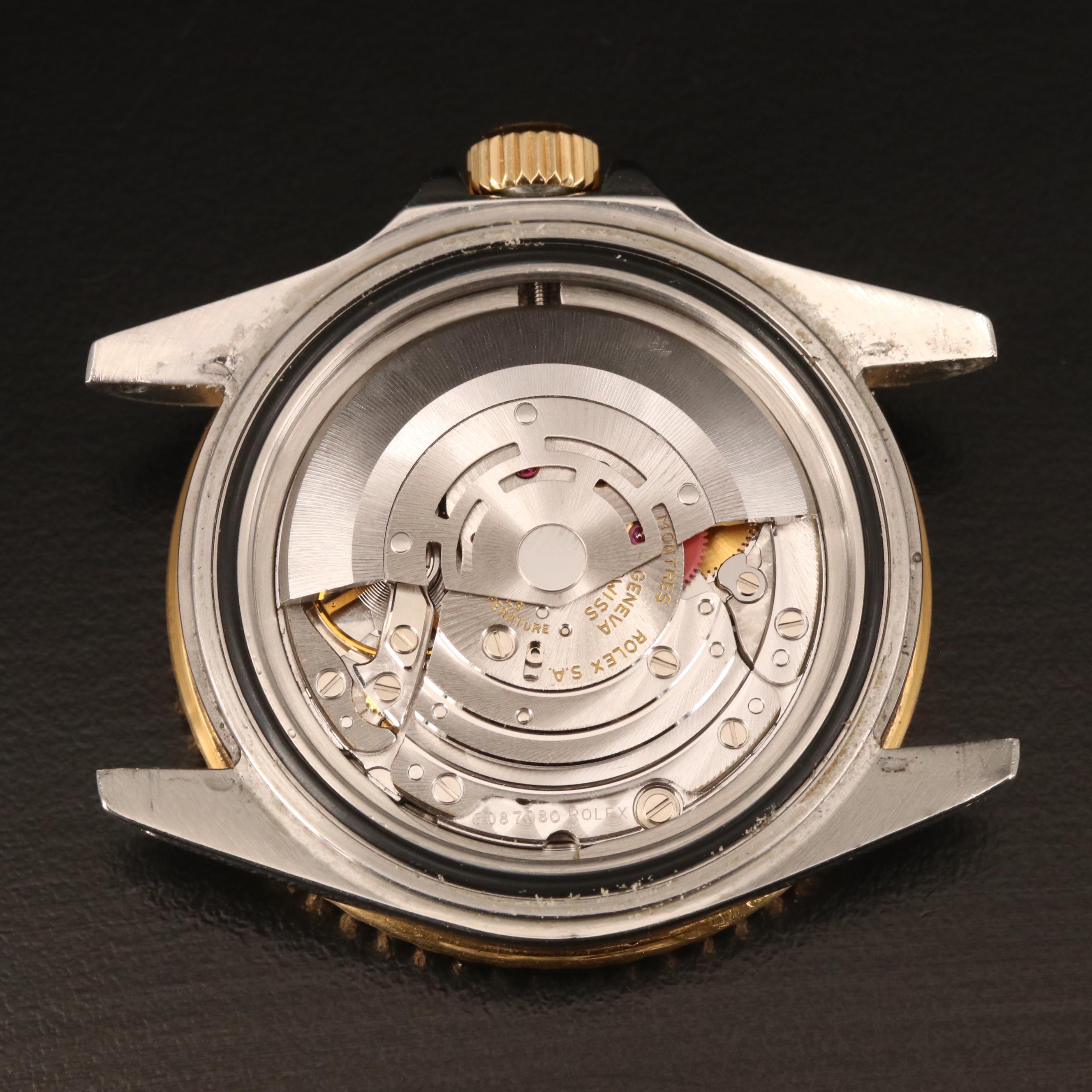 1991 Rolex Submariner Date 18K and Stainless Steel Watch