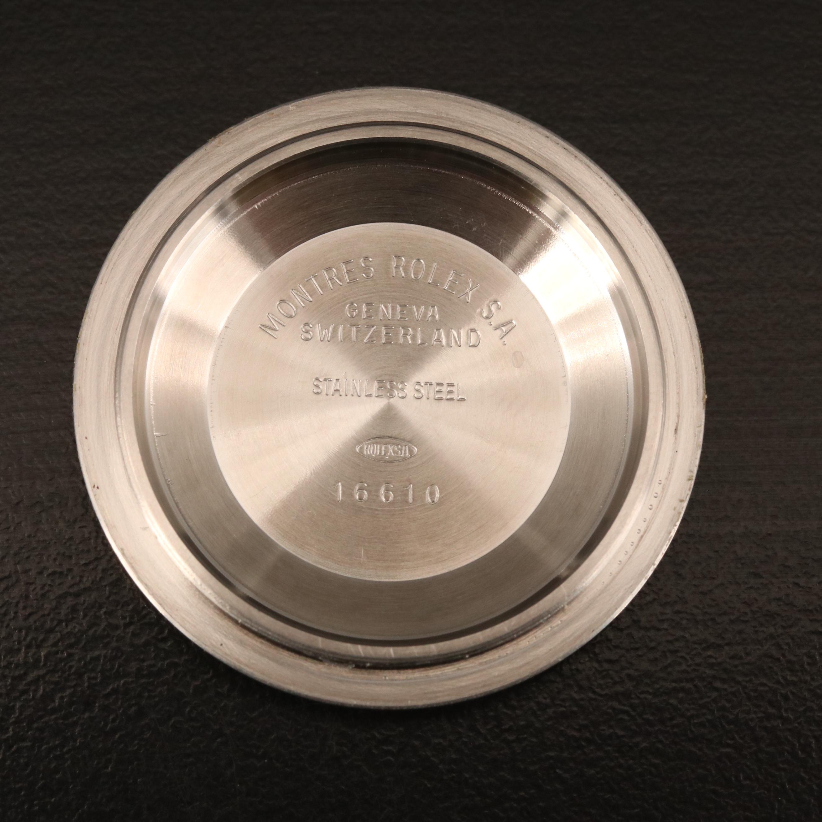 1991 Rolex Submariner Date 18K and Stainless Steel Watch