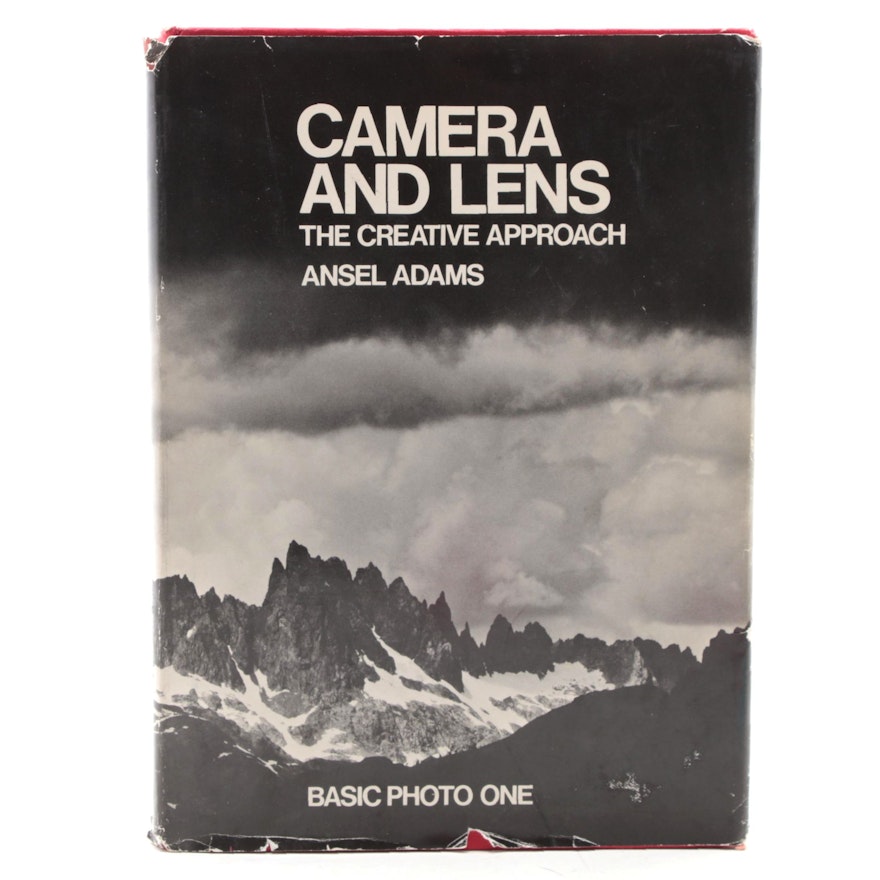 Signed Third Printing "Camera and Lens" by Ansel Adams, 1973