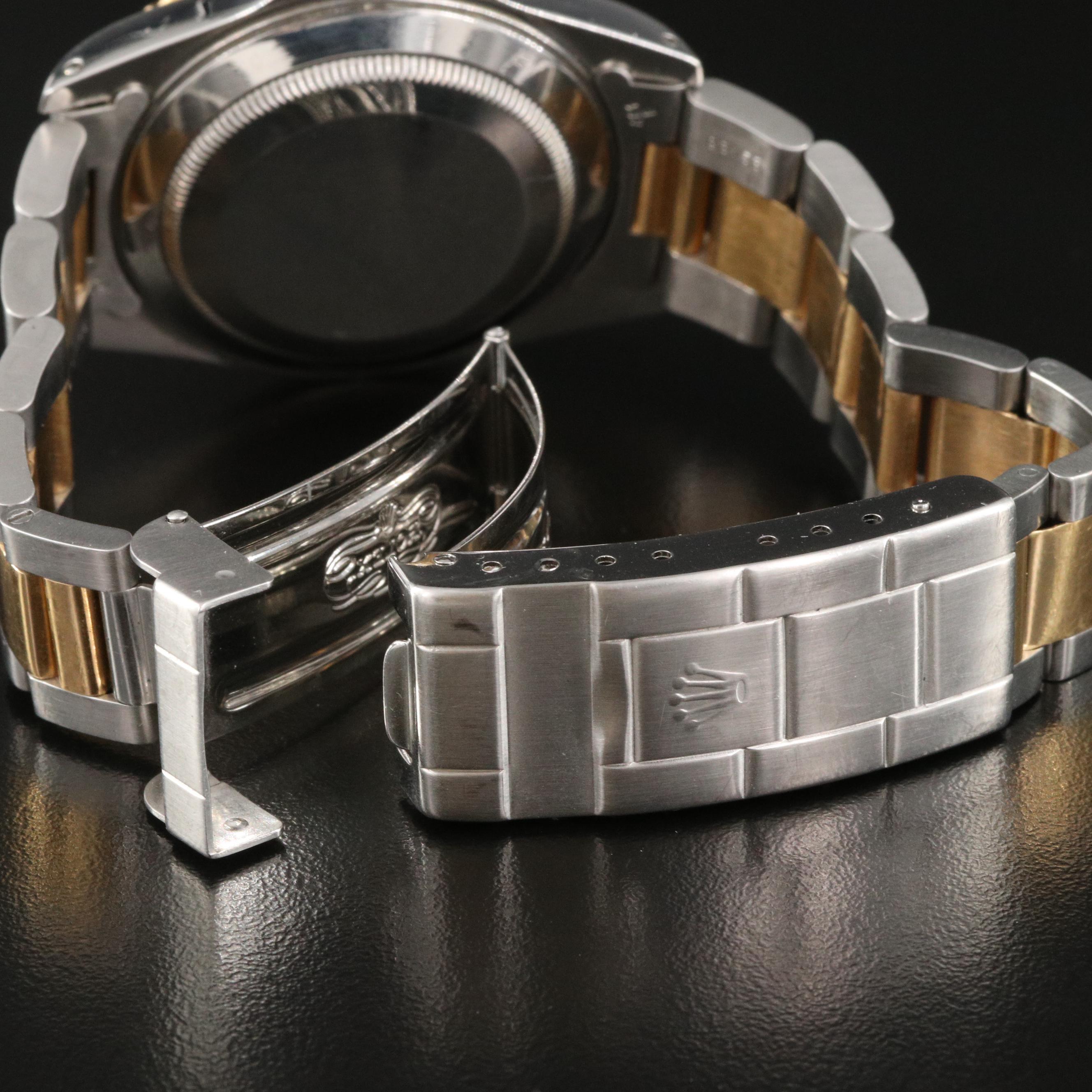 1991 Rolex Submariner Date 18K and Stainless Steel Watch