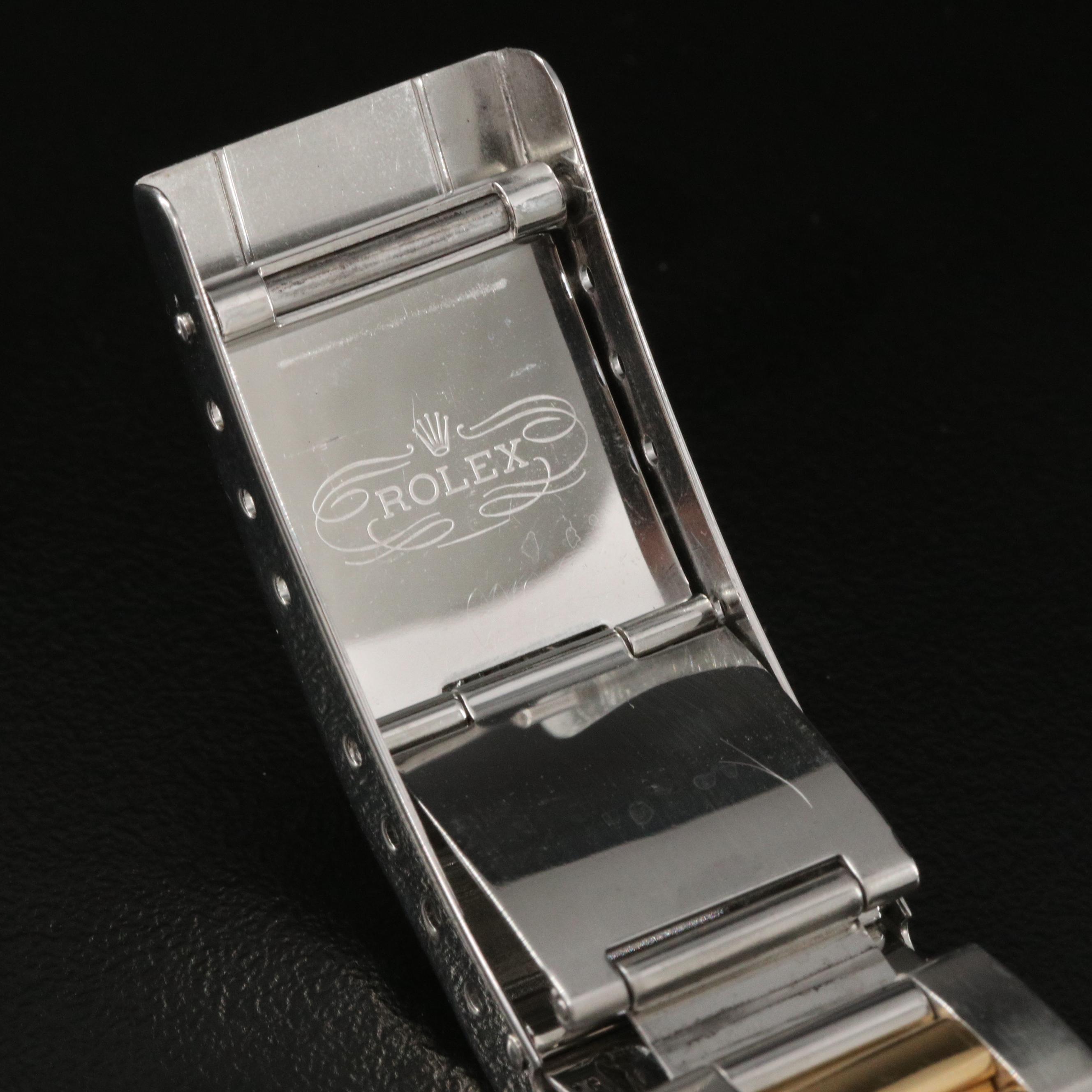 1991 Rolex Submariner Date 18K and Stainless Steel Watch