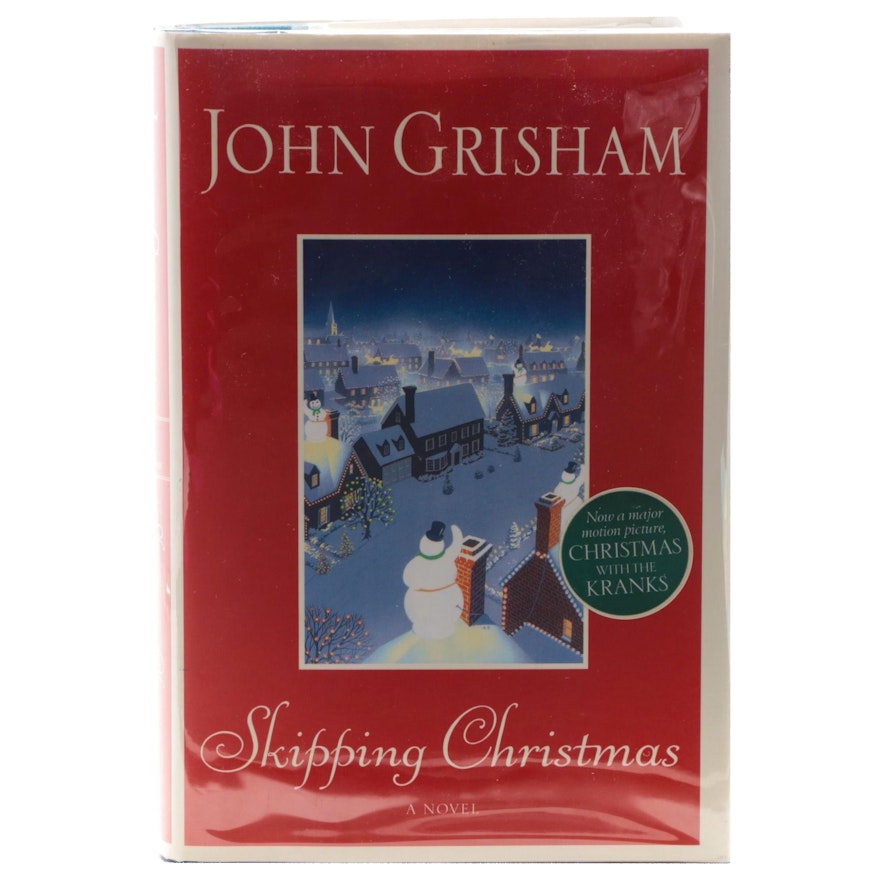 Multi-Signed First Edition "Skipping Christmas" by John Grisham, 2001