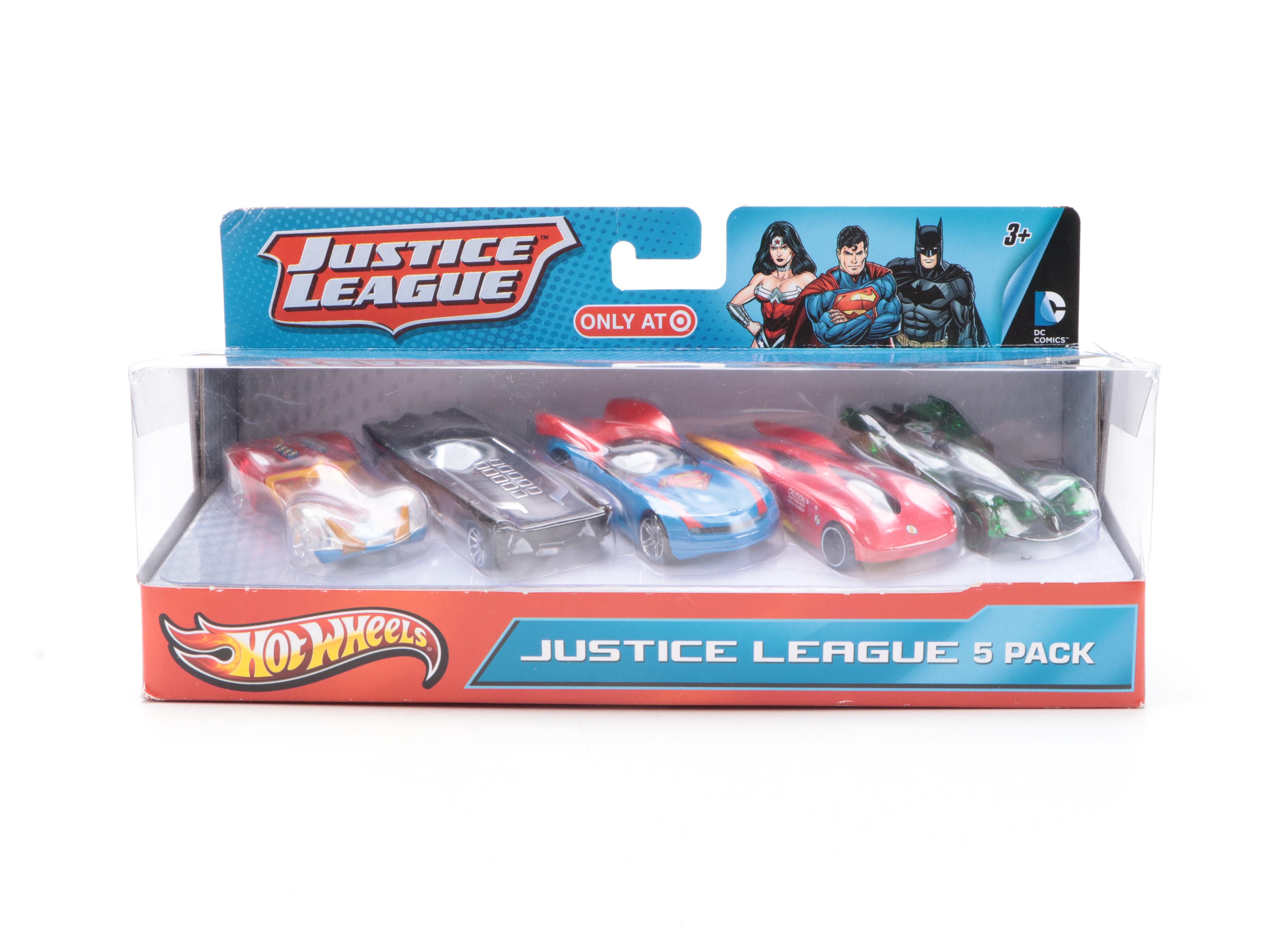 Mattel "Hot Wheels" & "Matchbox" Cars, "Hot Wheels" Lunch Box, Storage Case