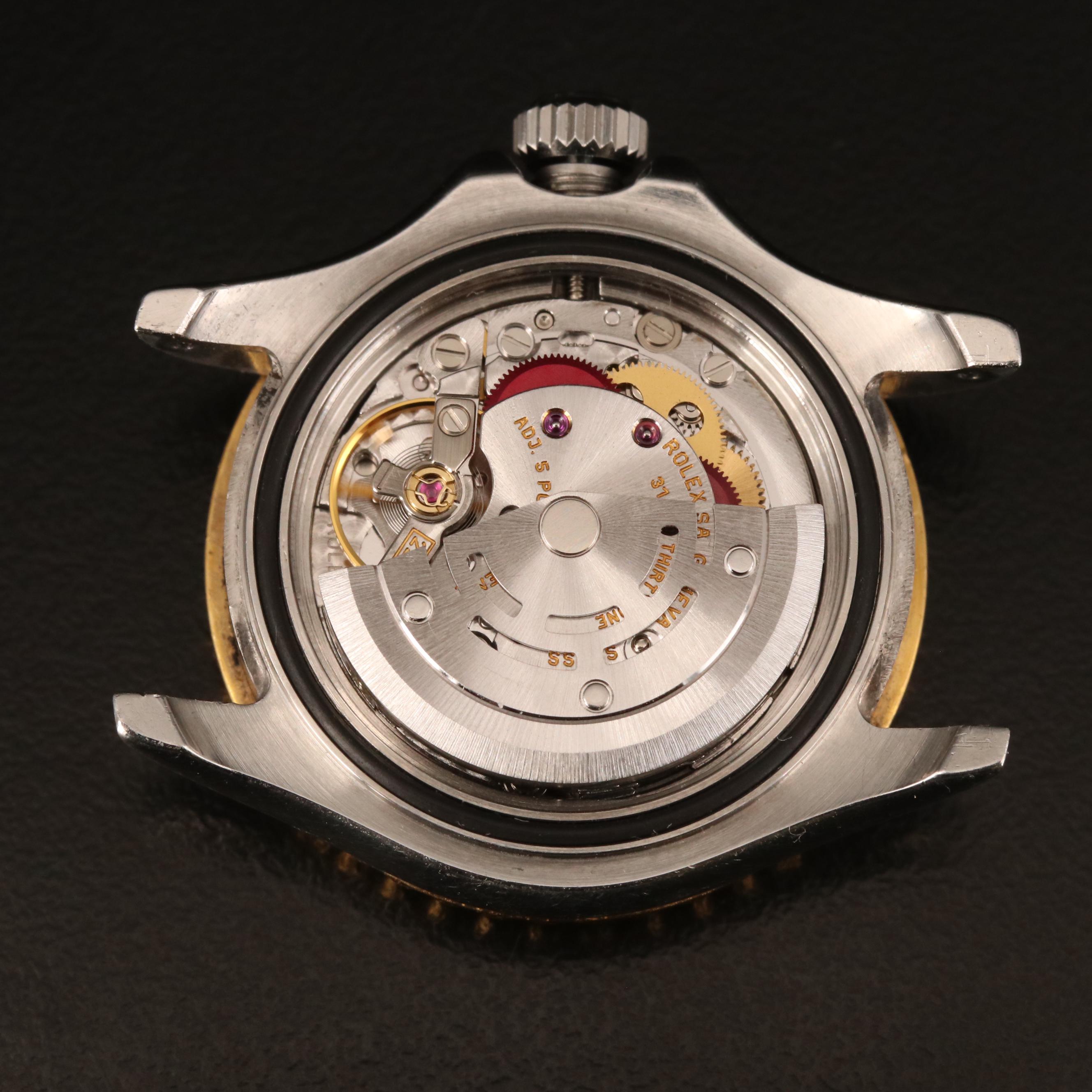 2007 Rolex Yacht Master 18K and Stainless Steel Watch