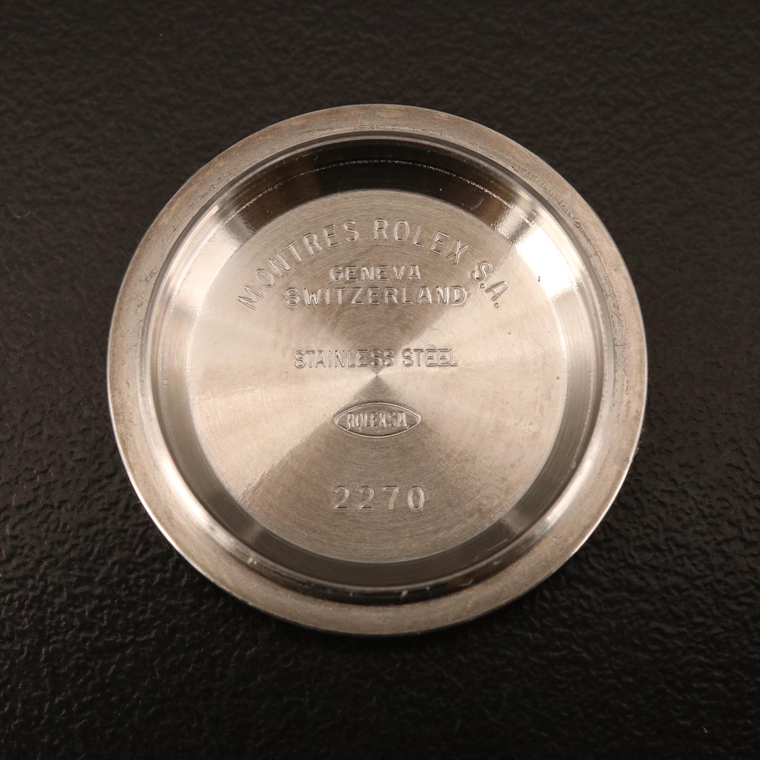 2007 Rolex Yacht Master 18K and Stainless Steel Watch