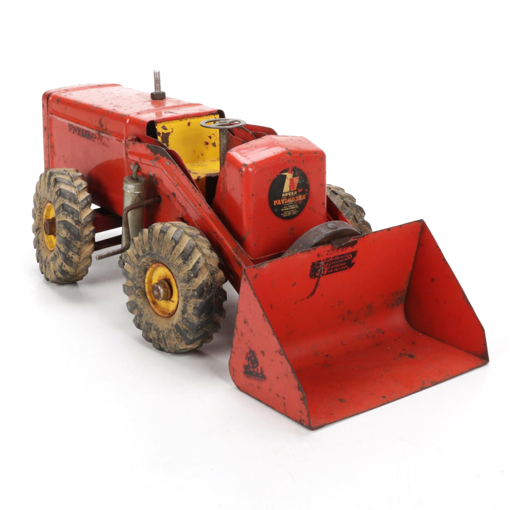 Ny-Lint Toys Frank G. Hough Co. "Playloader" Model Truck