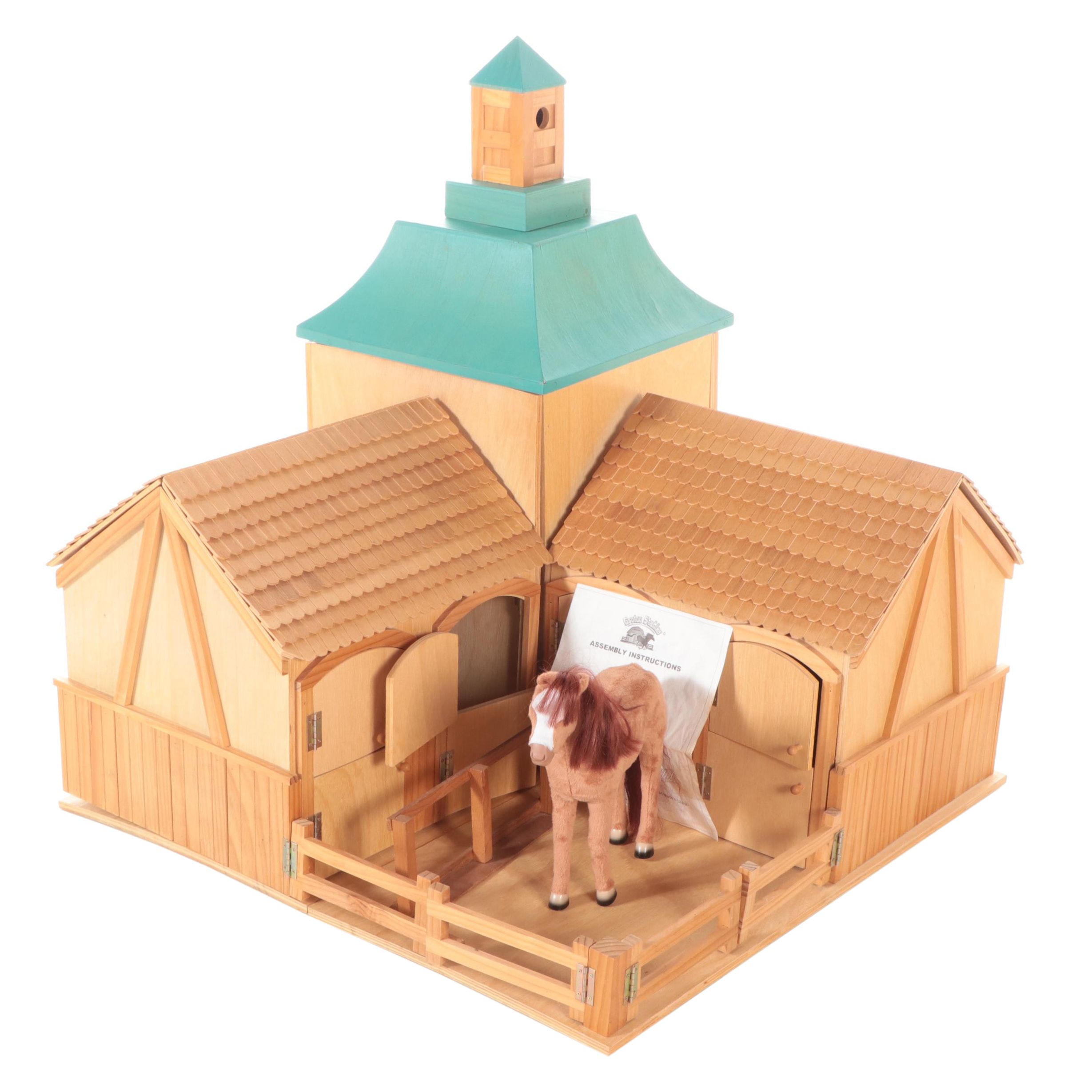 Groton Stables Pretend Play Horse Barn