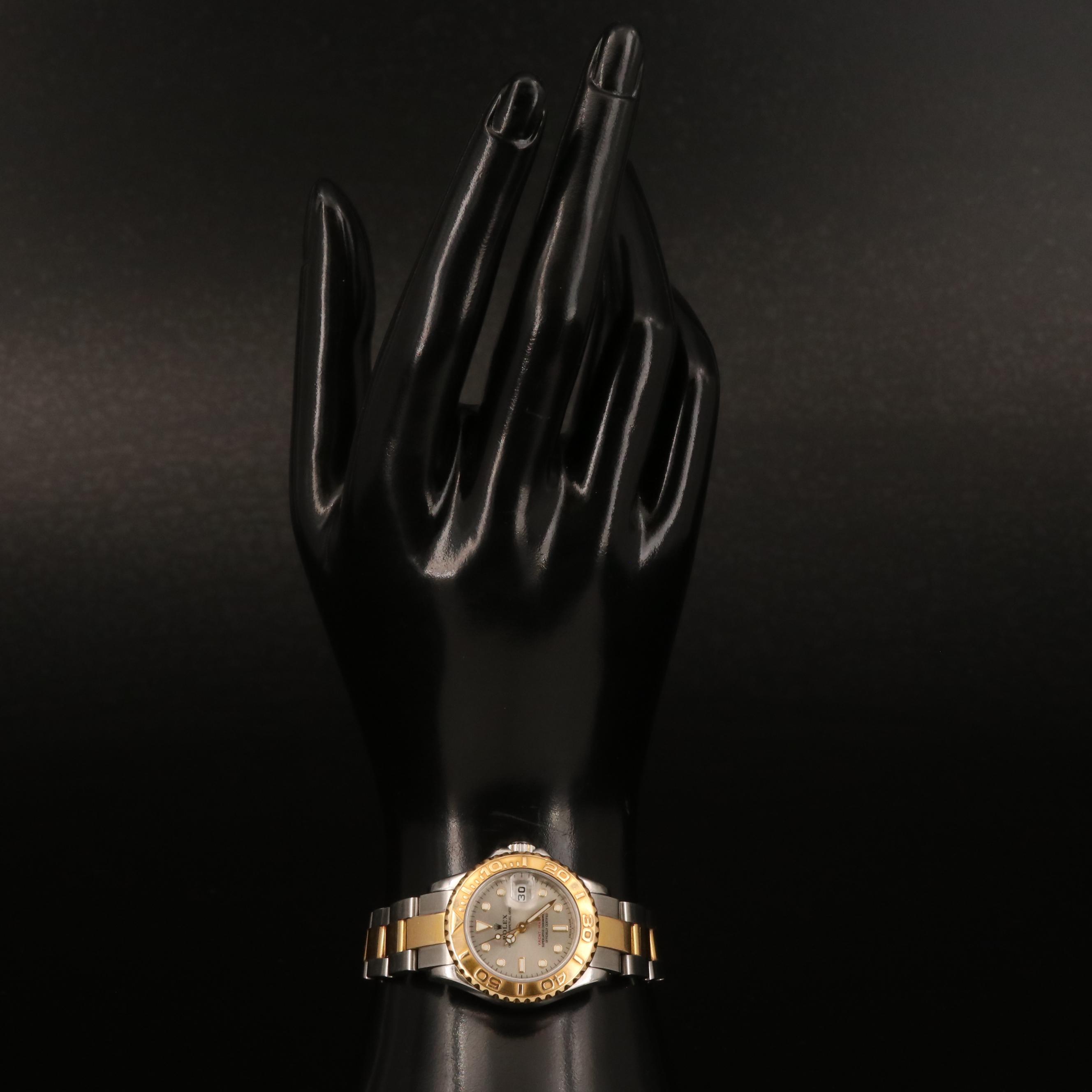 2007 Rolex Yacht Master 18K and Stainless Steel Watch