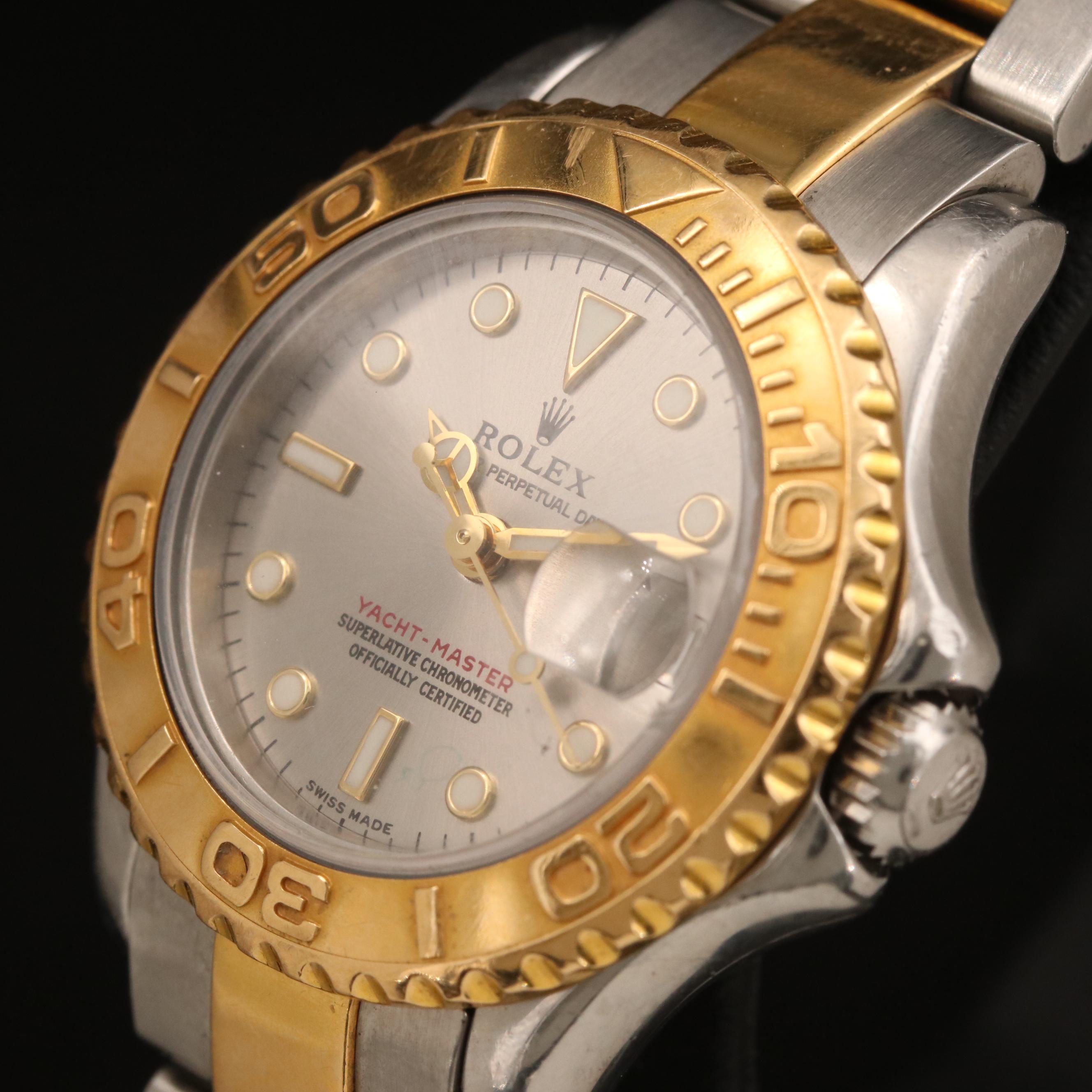 2007 Rolex Yacht Master 18K and Stainless Steel Watch