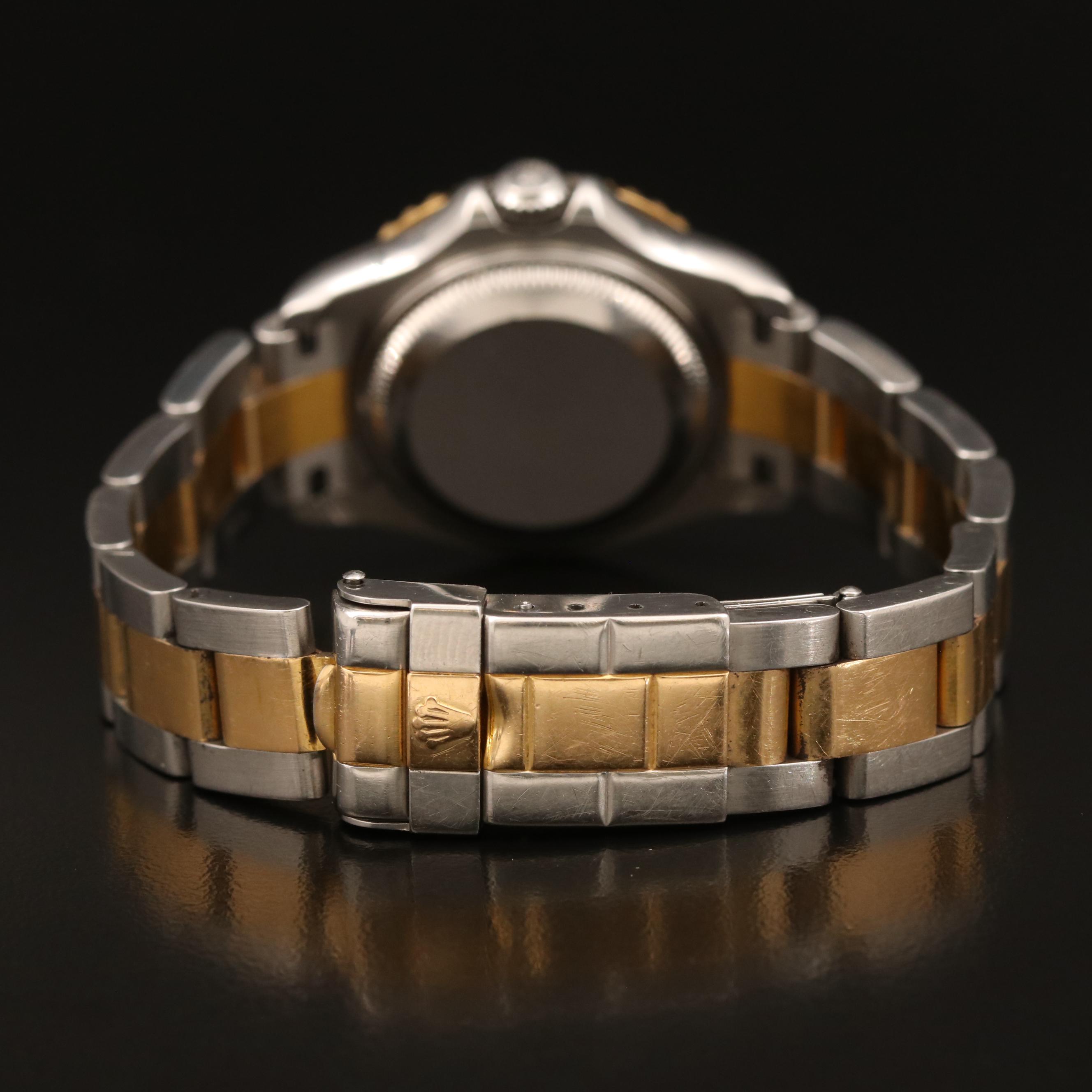 2007 Rolex Yacht Master 18K and Stainless Steel Watch