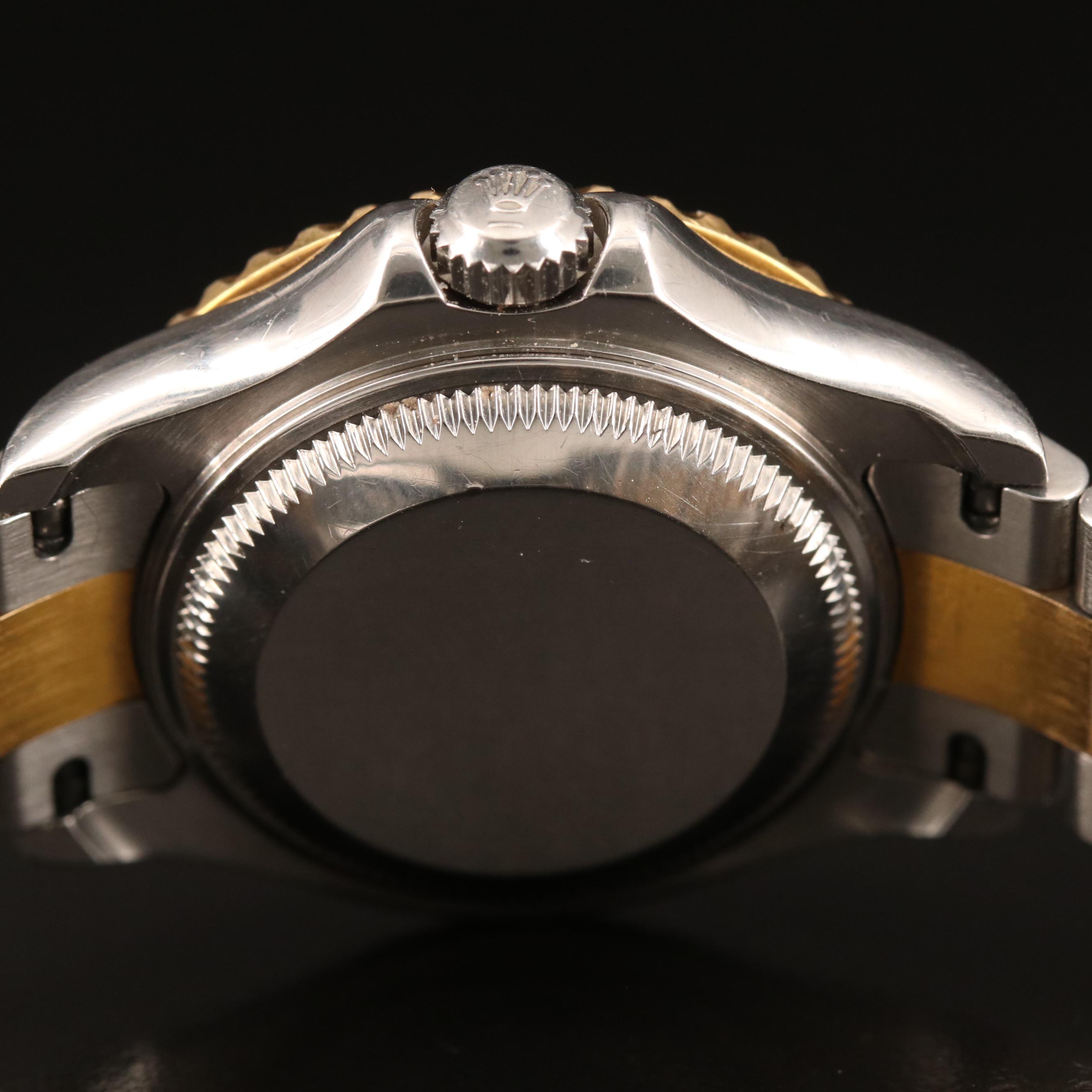 2007 Rolex Yacht Master 18K and Stainless Steel Watch