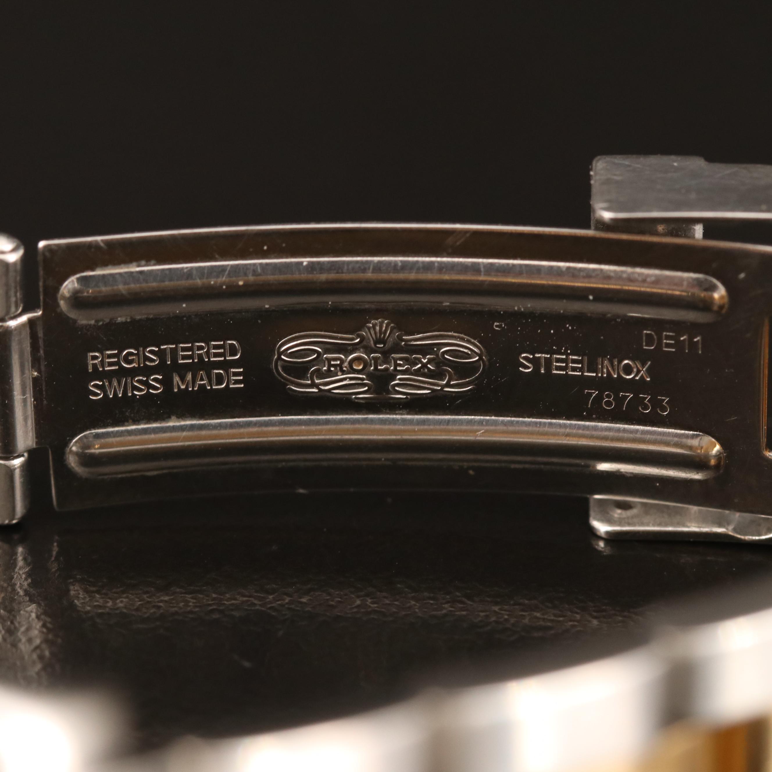 2007 Rolex Yacht Master 18K and Stainless Steel Watch