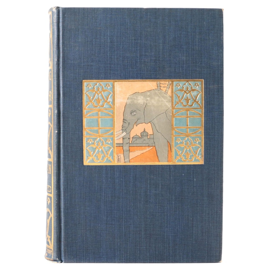 First Edition "Following the Equator" by Mark Twain, 1897