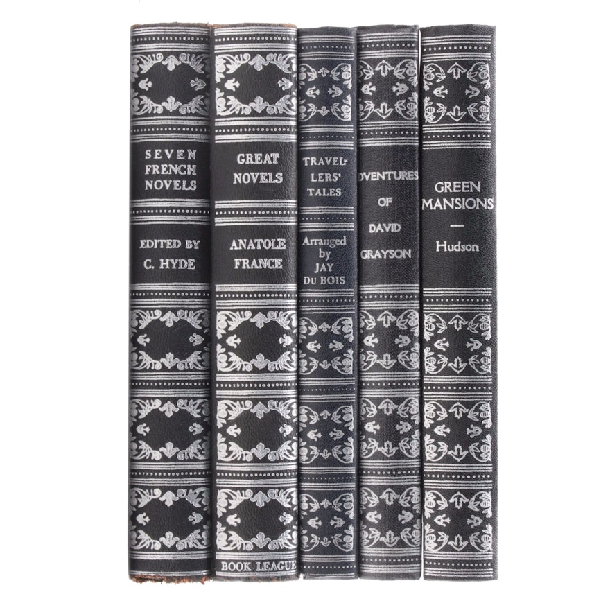 "Seven French Novels" Edited by C. Hyde and More Books, Early/Mid 20th Century