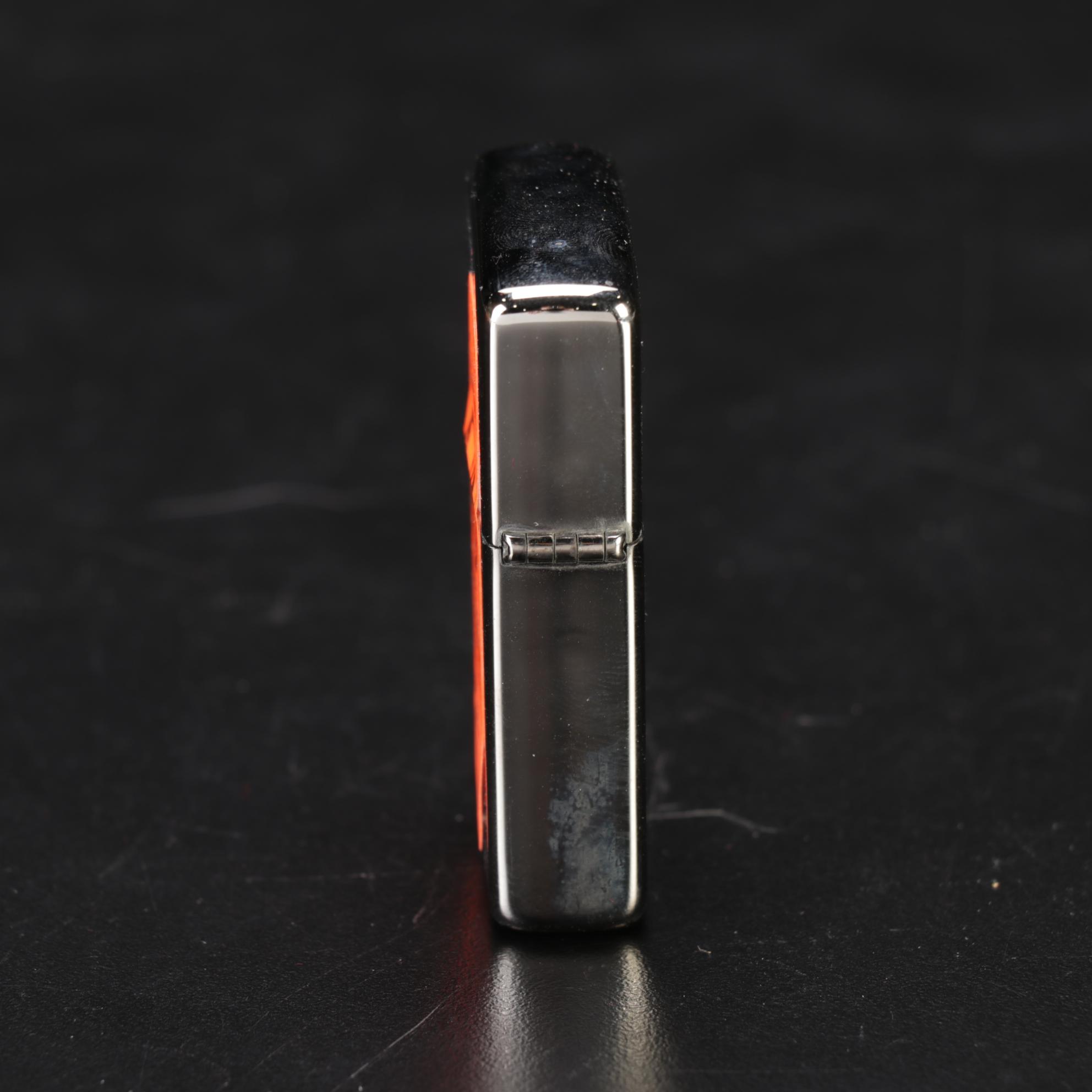 Zippo Limited Edition Silver Plate Atlanta 1996 Olympics