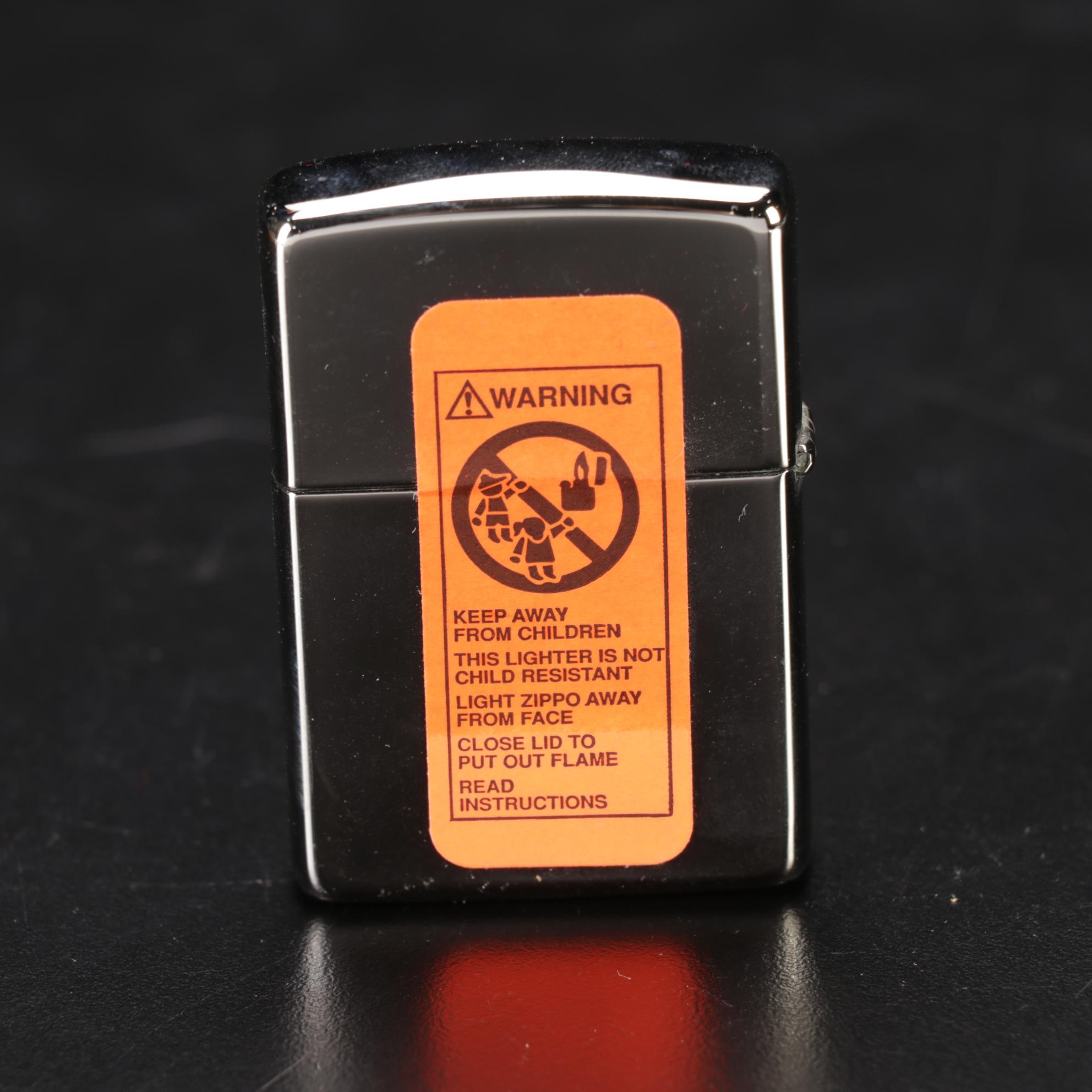 Zippo Limited Edition Silver Plate Atlanta 1996 Olympics