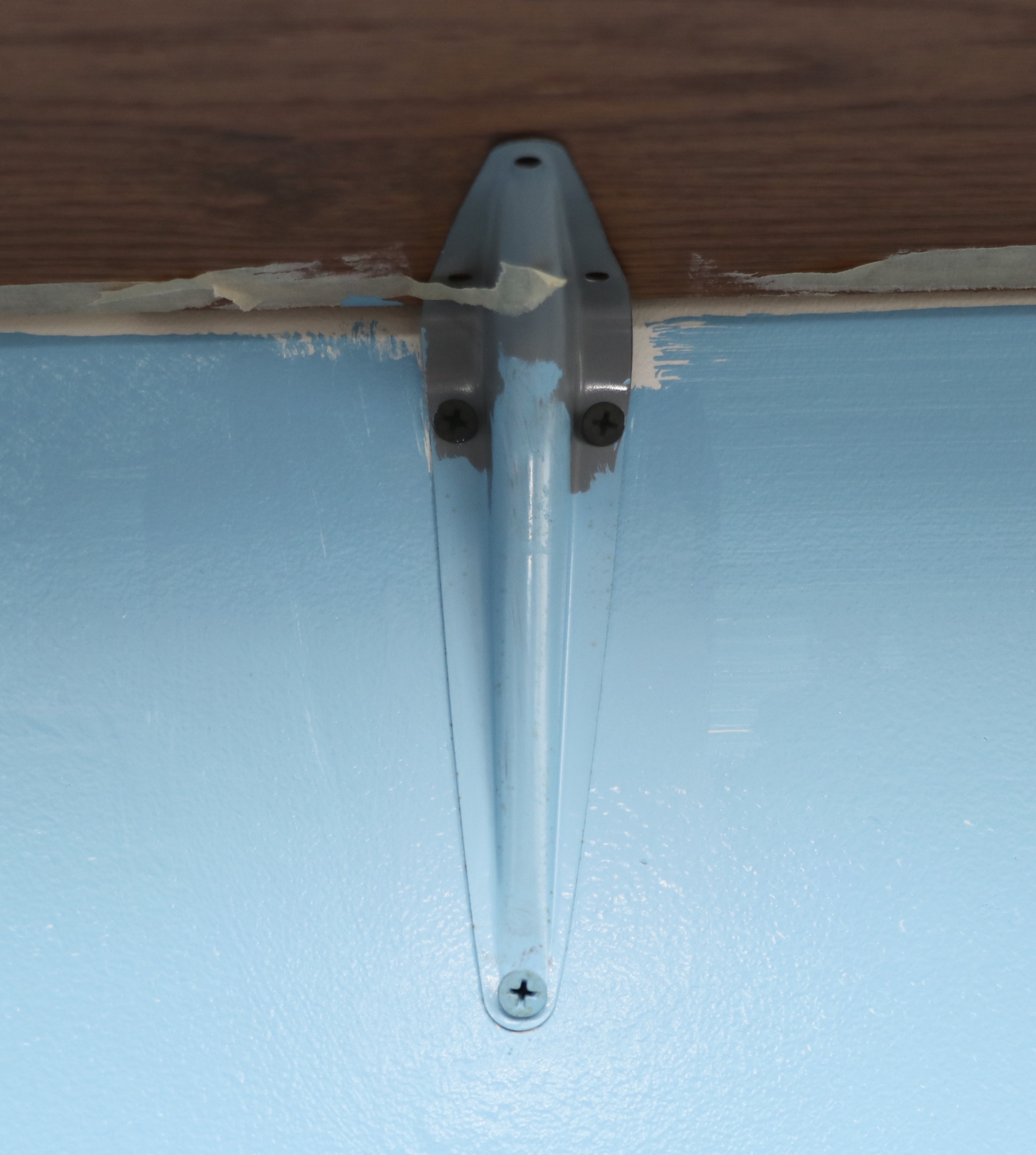 Model Train O Scale Oak Wall Mounted Display Case