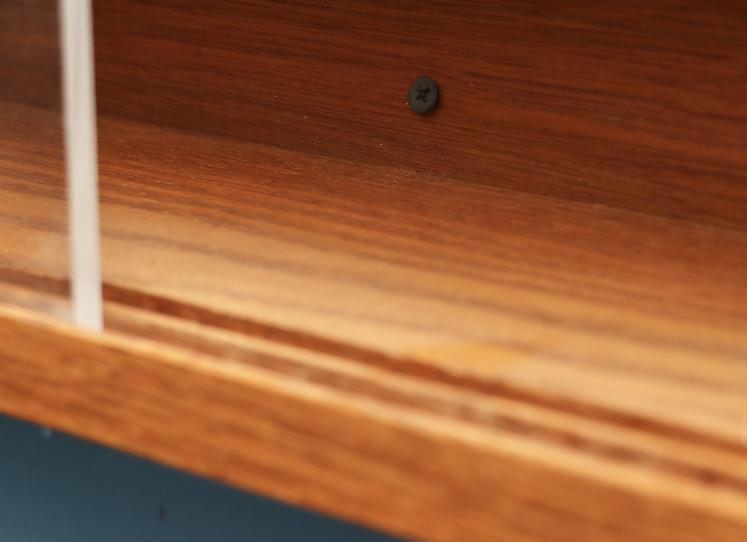 Model Train O Scale Oak Wall Mounted Display Case