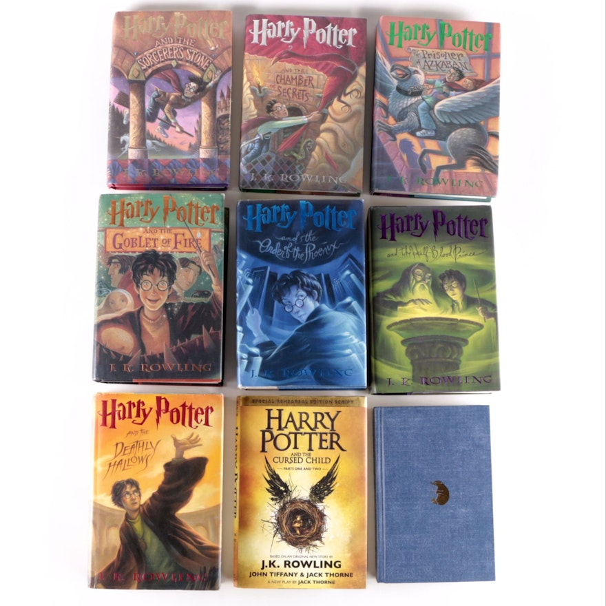 First American Edition "Harry Potter" Complete Series with More