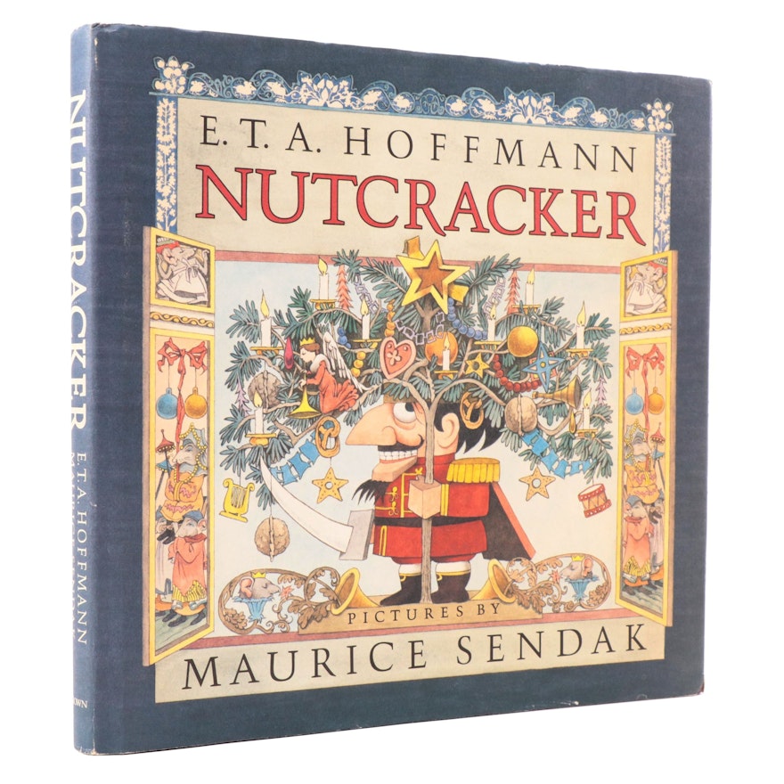 Maurice Sendak Signed First Edition "Nutcracker" by E. T. A. Hoffmann, 1984