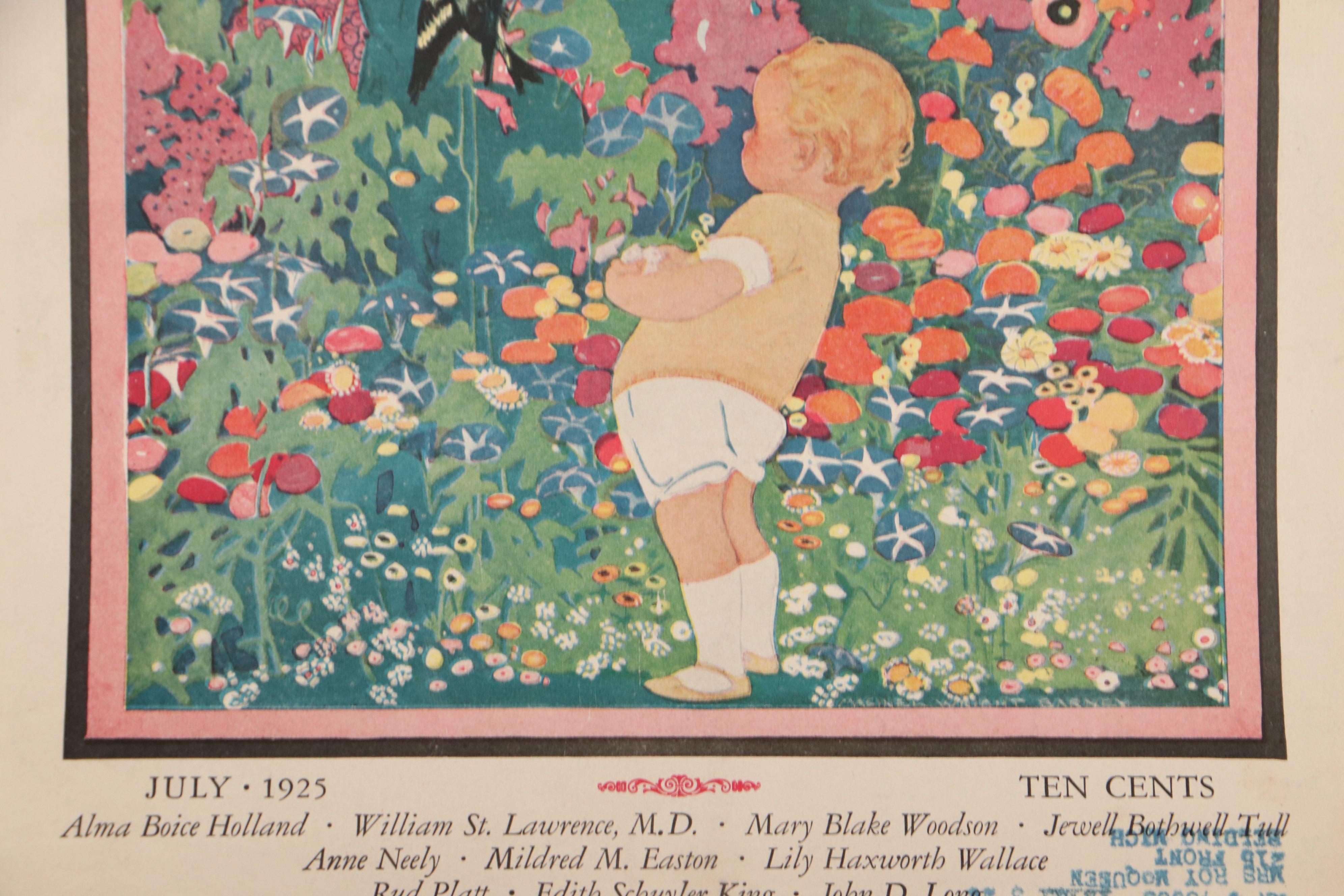 "Woman's World" Magazine Covers, 1925 and 1938