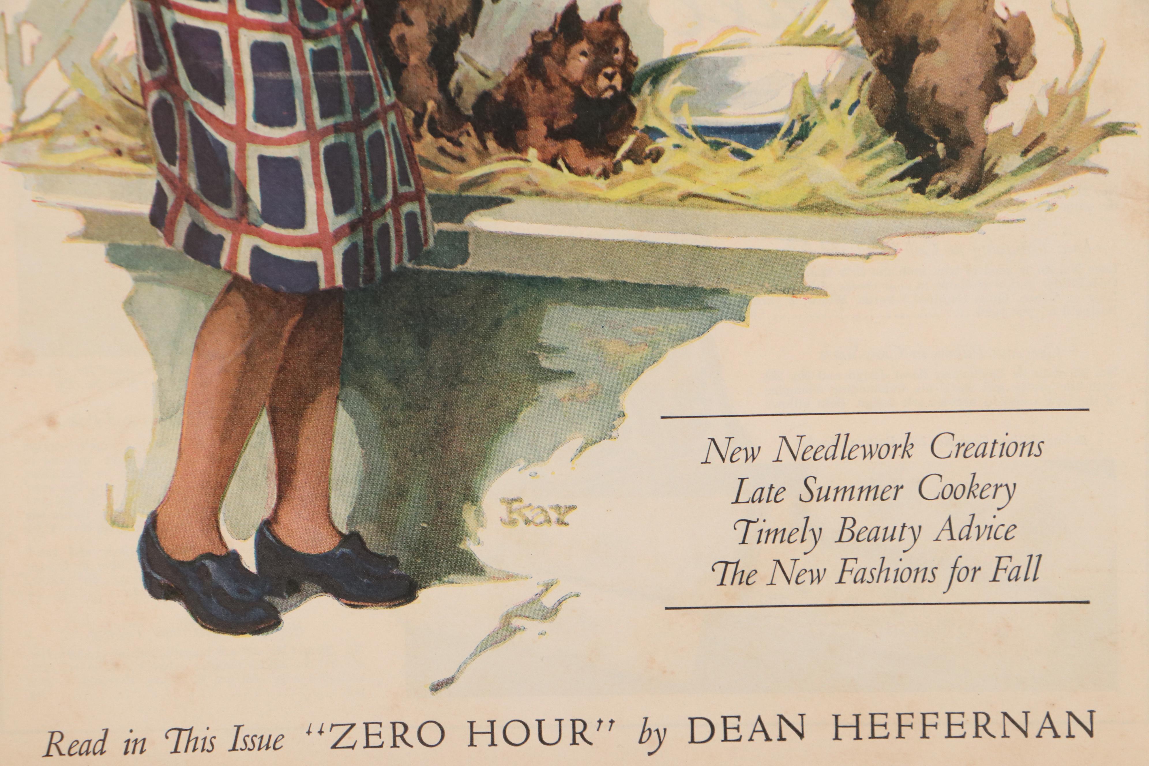 "Woman's World" Magazine Covers, 1925 and 1938