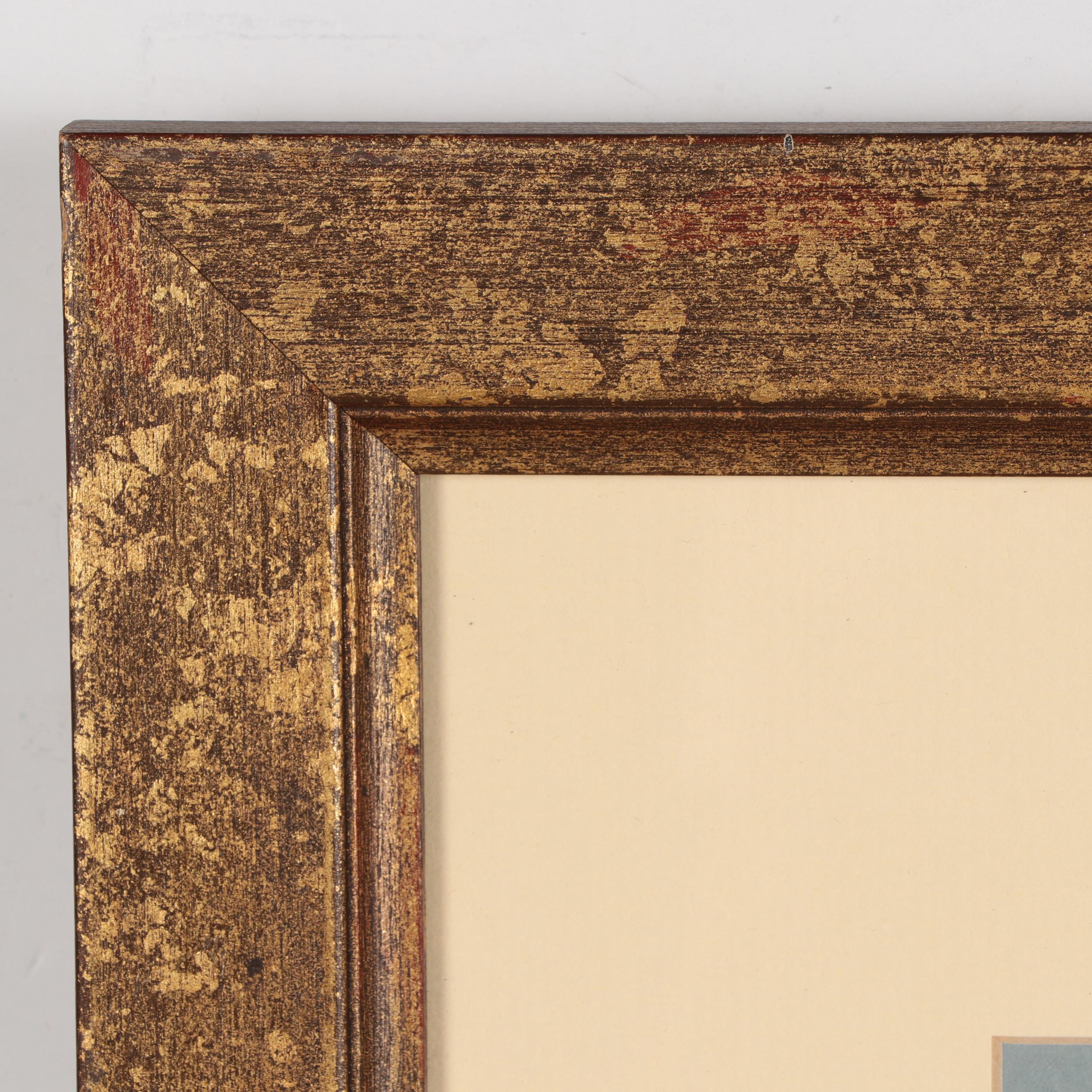 Canal Scene Watercolor Painting