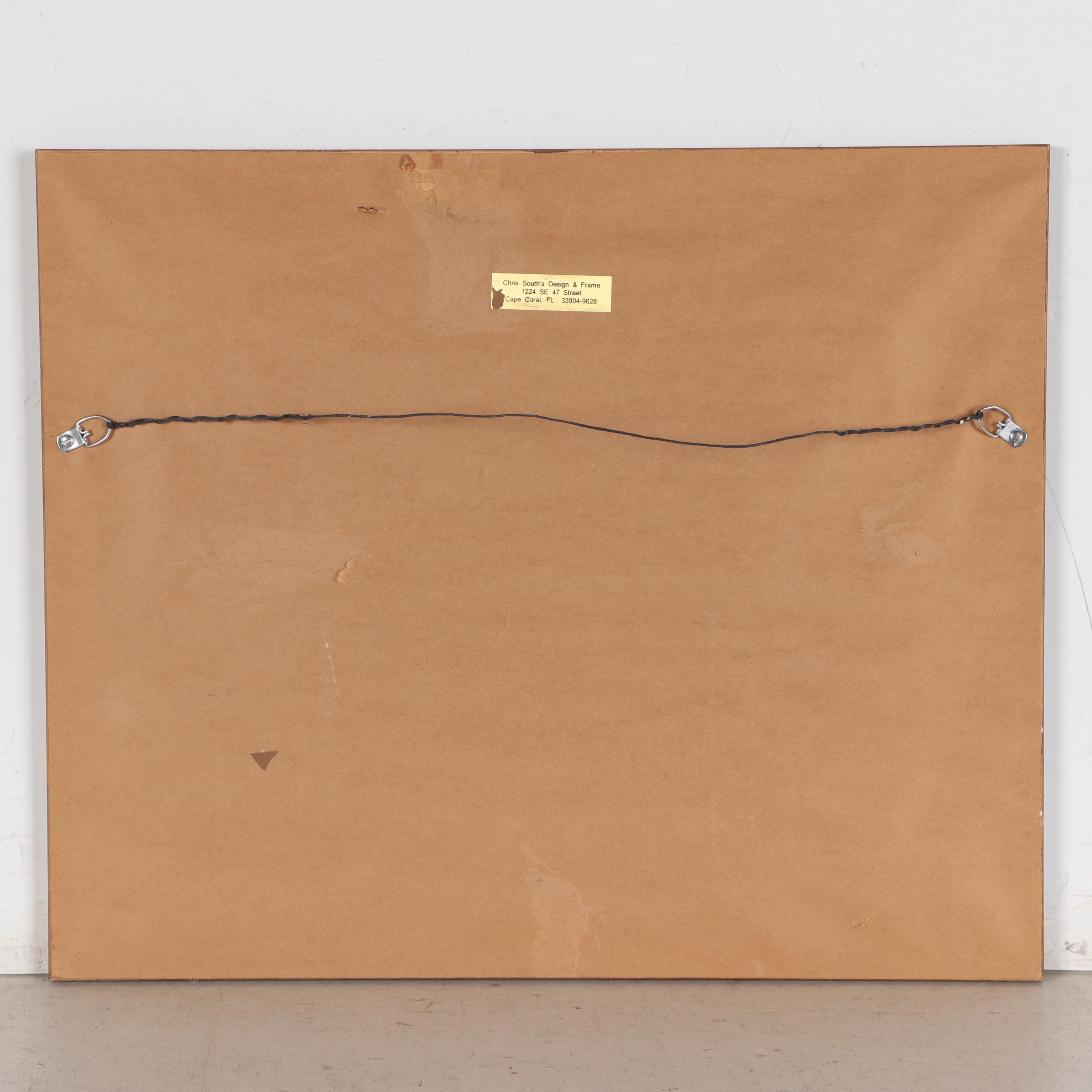 Canal Scene Watercolor Painting