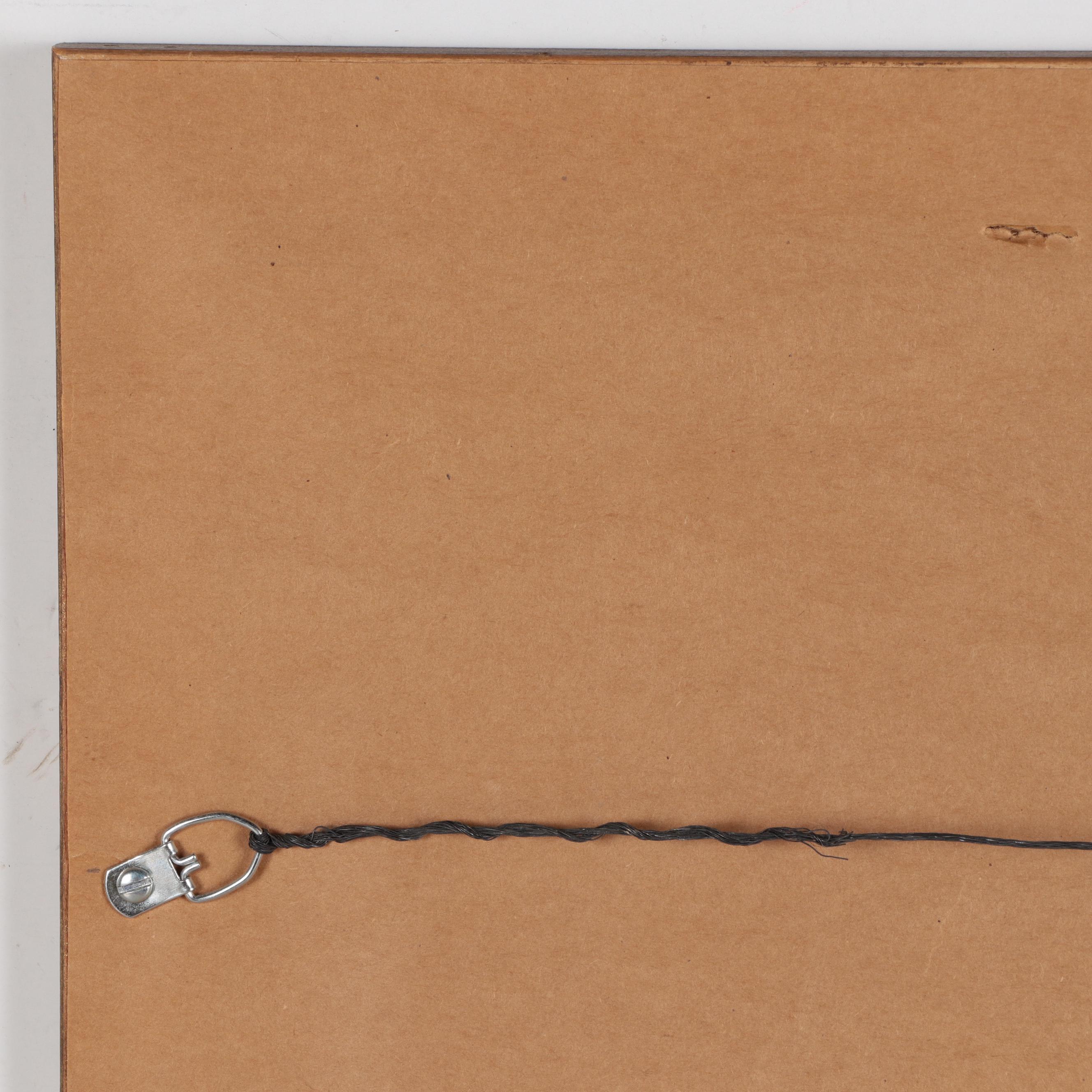 Canal Scene Watercolor Painting