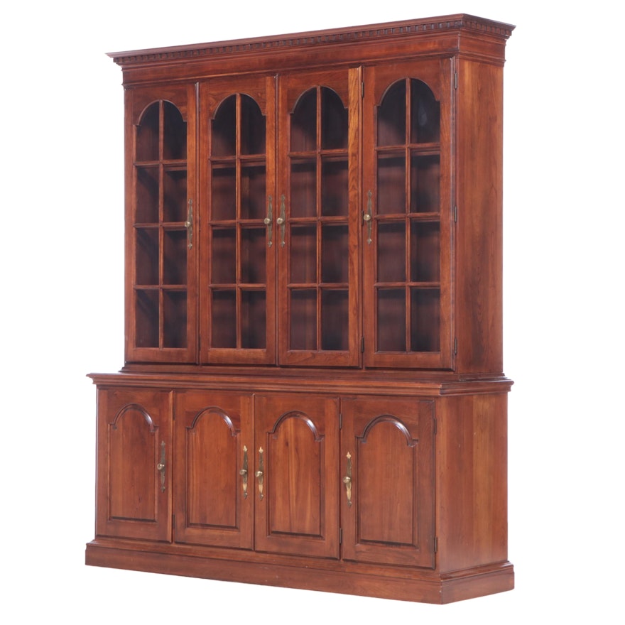 Colonial Woodcraft, Cherry China Cabinet