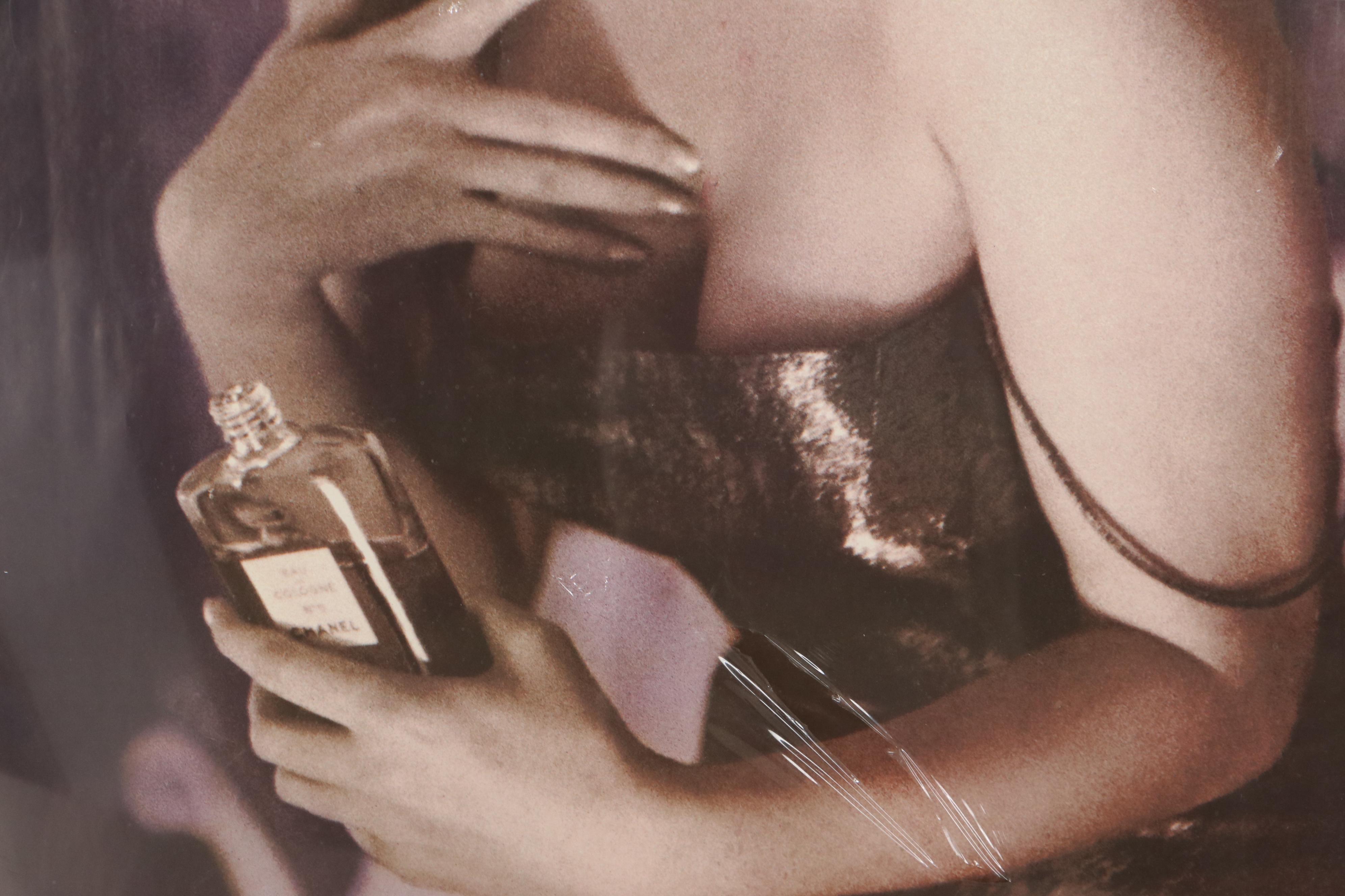 Chanel Perfume Offset Lithograph Advertisement Poster Featuring Marilyn Monroe