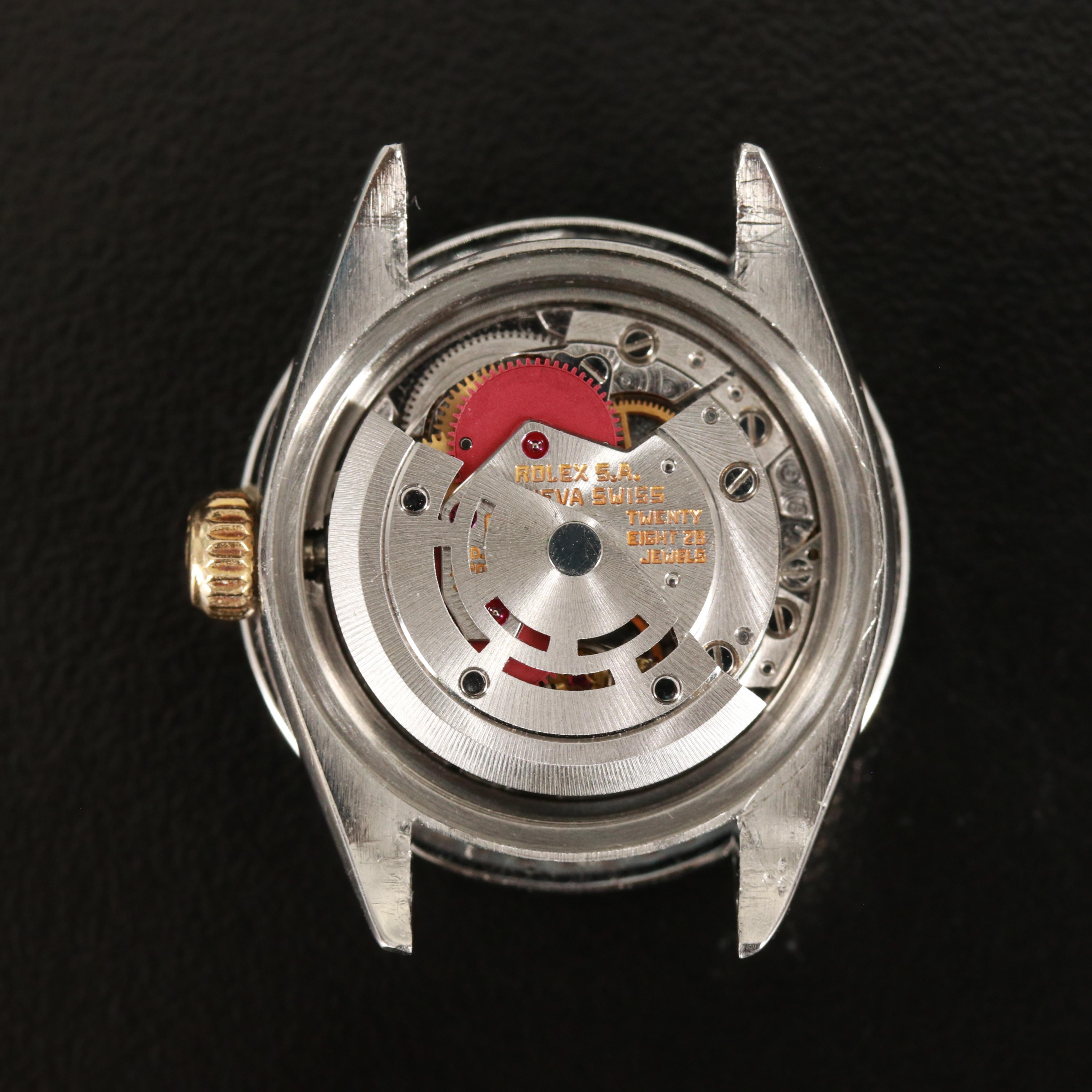 1979 Rolex Datejust Diamond Bezel and Dial Automatic Watch