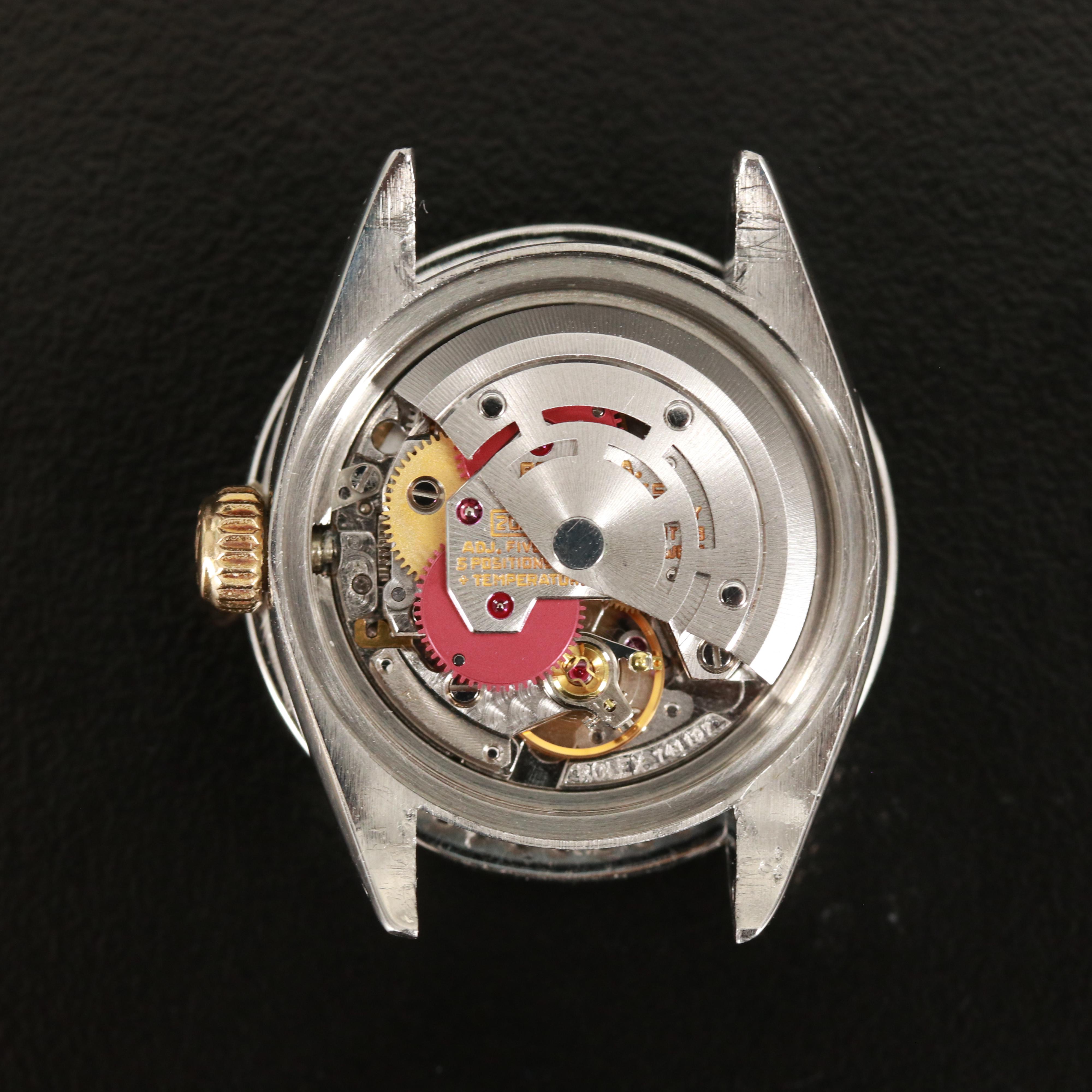 1979 Rolex Datejust Diamond Bezel and Dial Automatic Watch