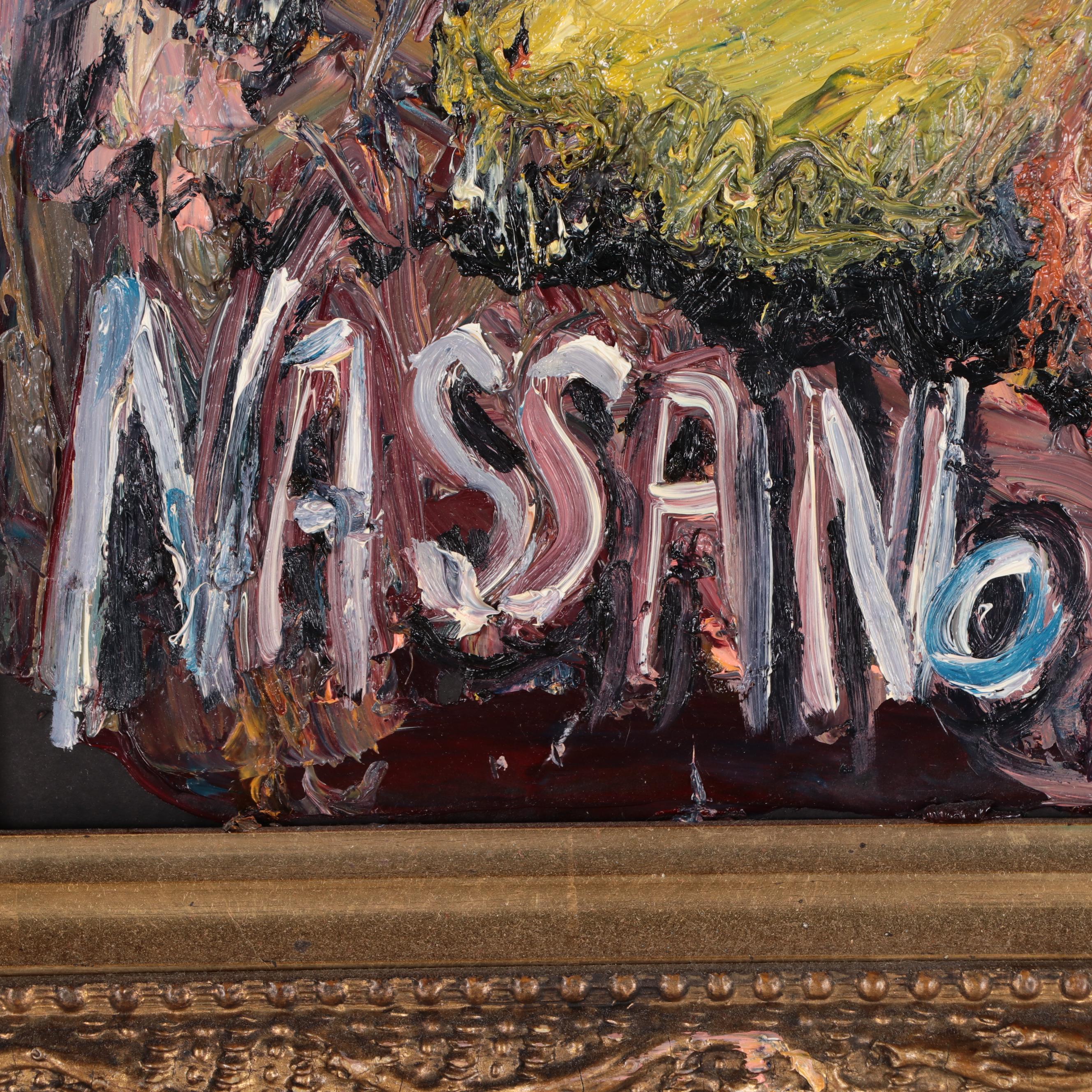 Steve Nassano Impasto Still Life Oil Painting, 2018