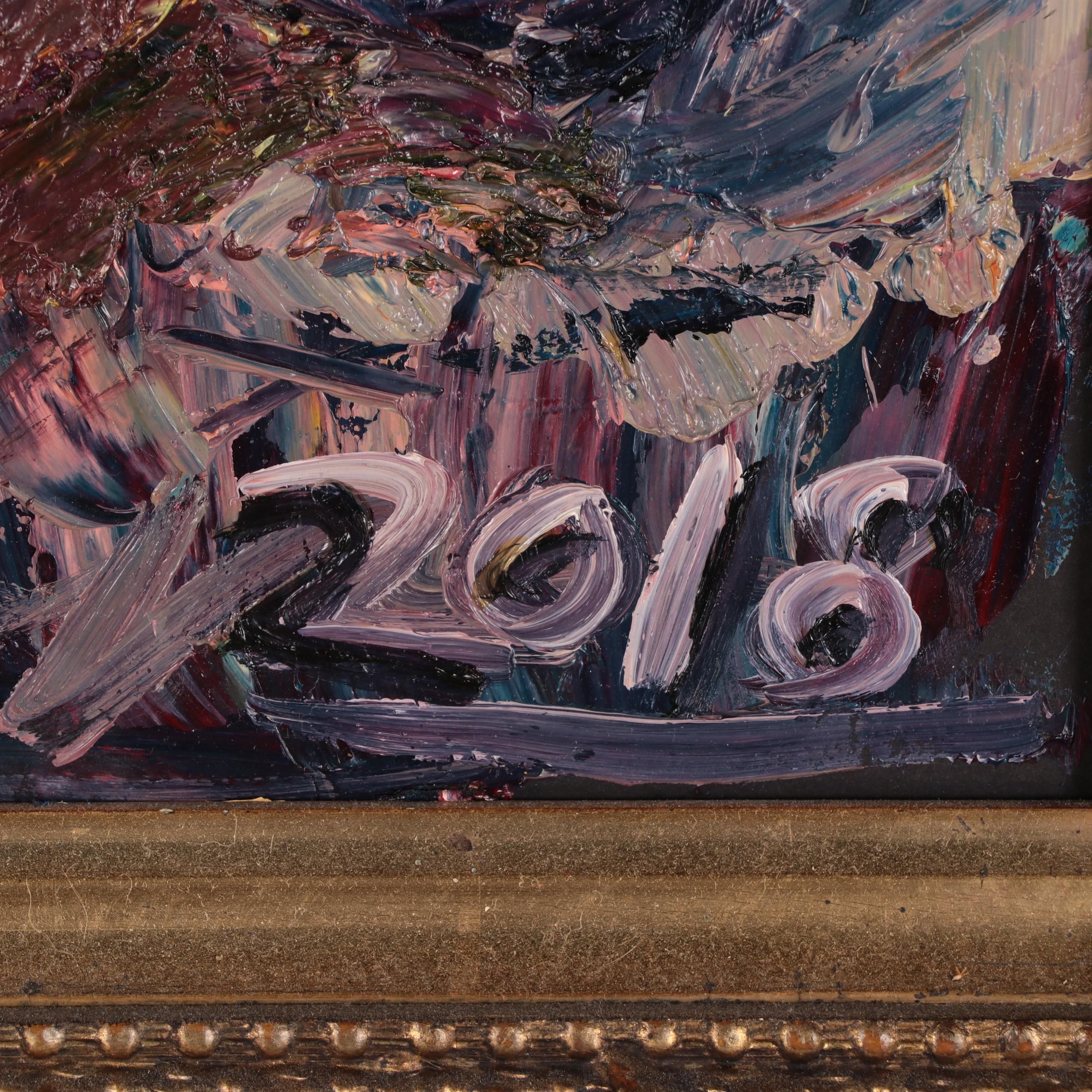 Steve Nassano Impasto Still Life Oil Painting, 2018