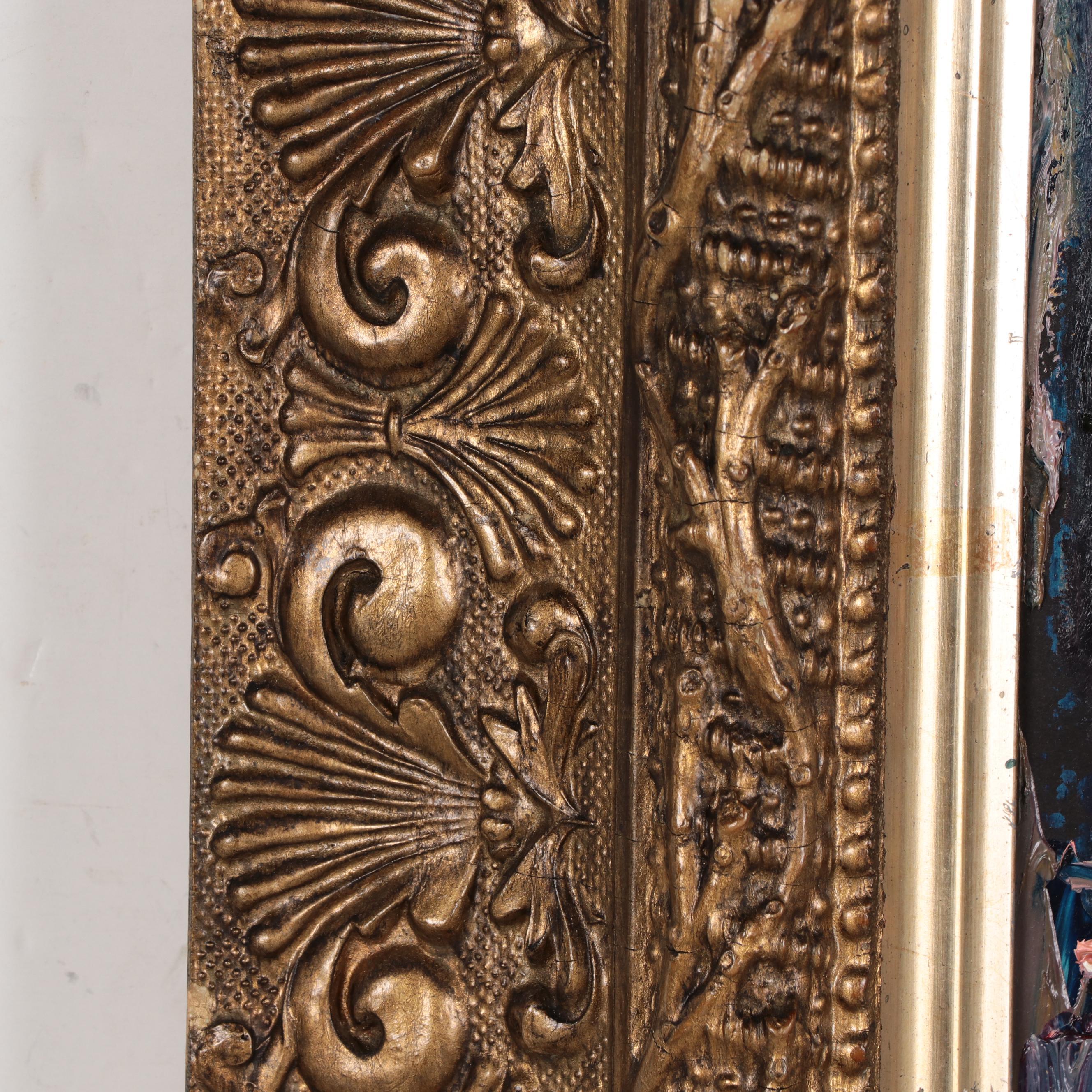 Steve Nassano Impasto Still Life Oil Painting, 2018